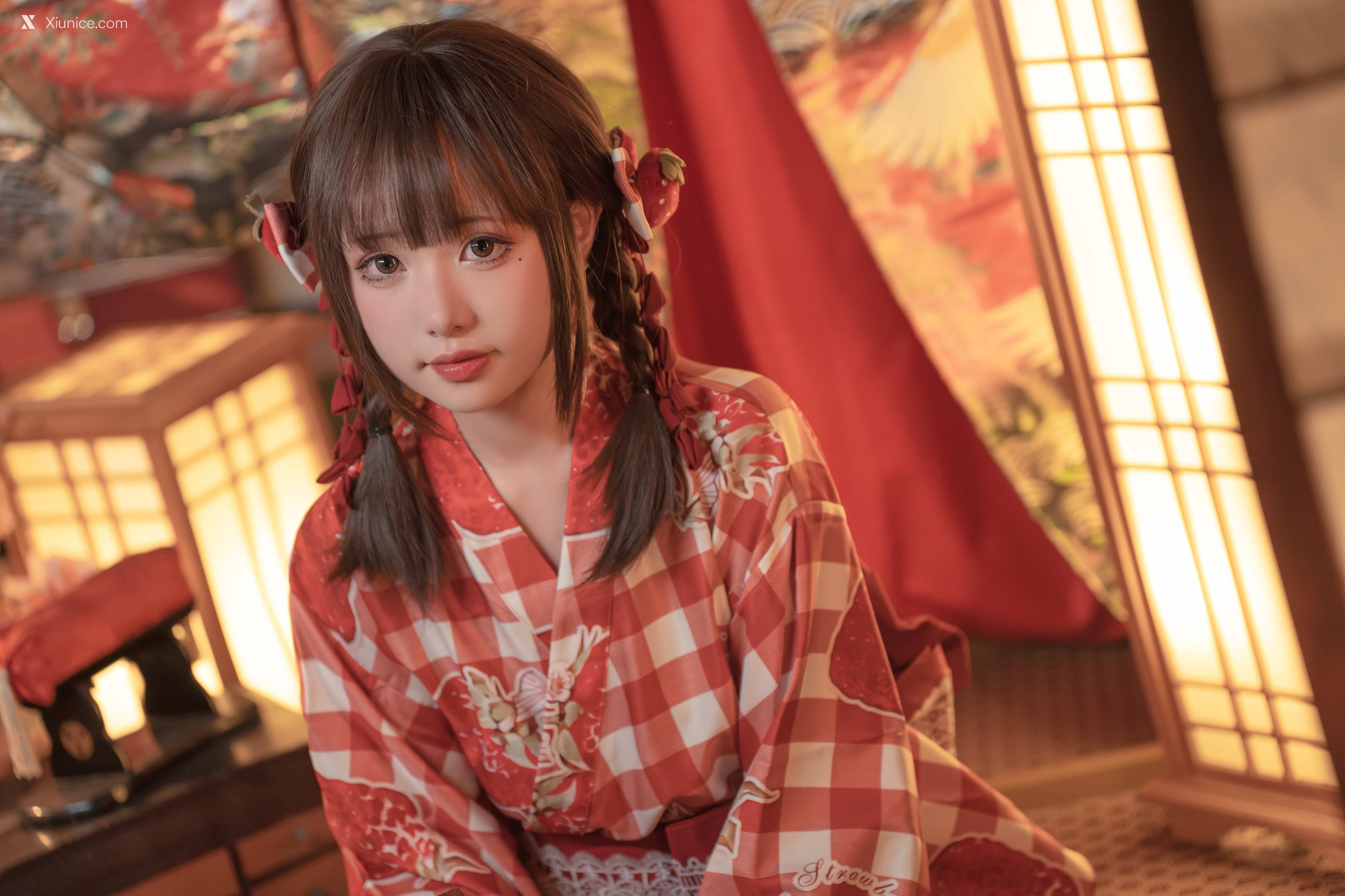 Xiunice.com Nekokoyoshi 12月T3 灼灼其华 9