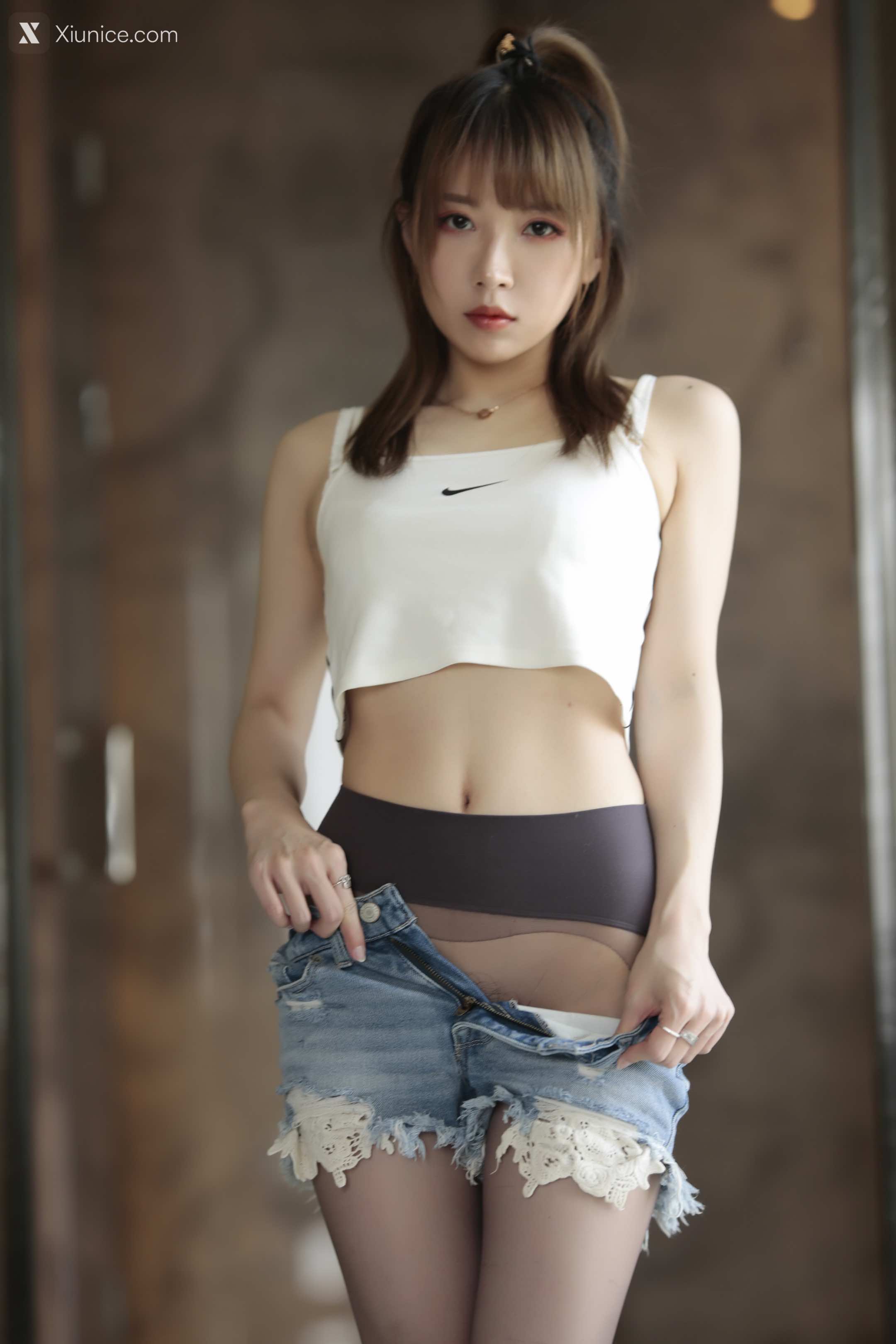 小女巫露娜 牛仔小裤裤 25