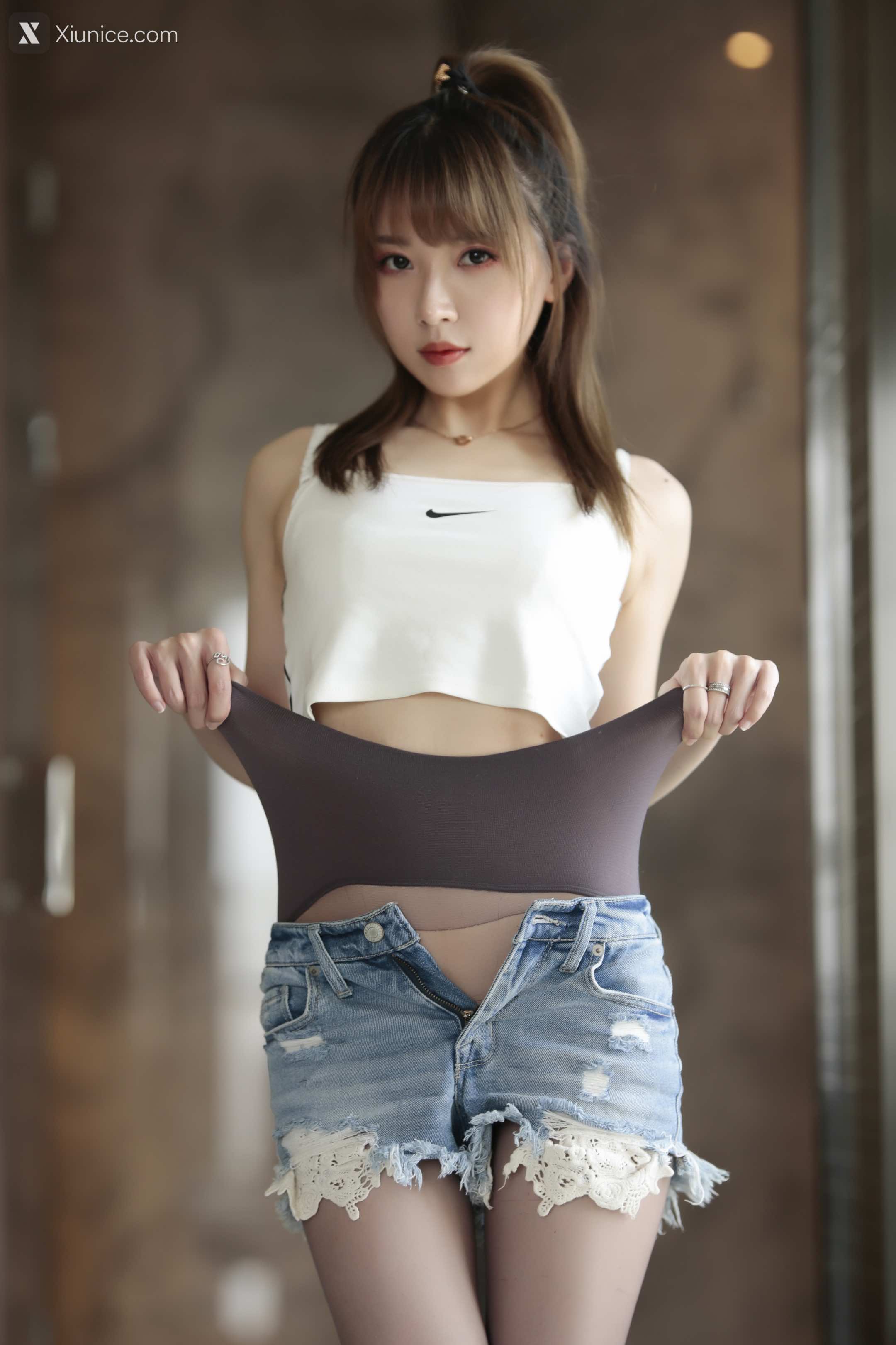 小女巫露娜 牛仔小裤裤 26