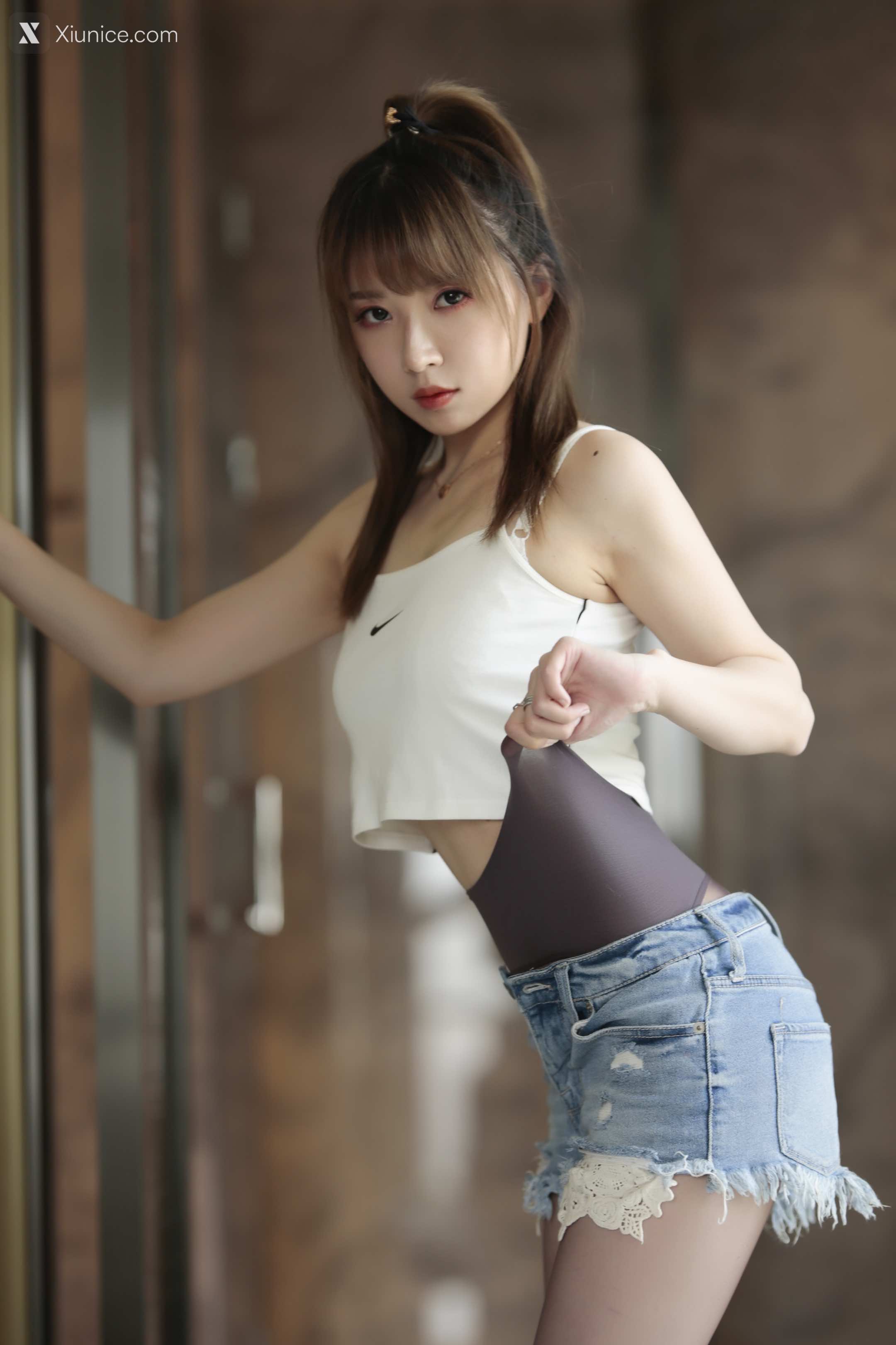 小女巫露娜 牛仔小裤裤 28