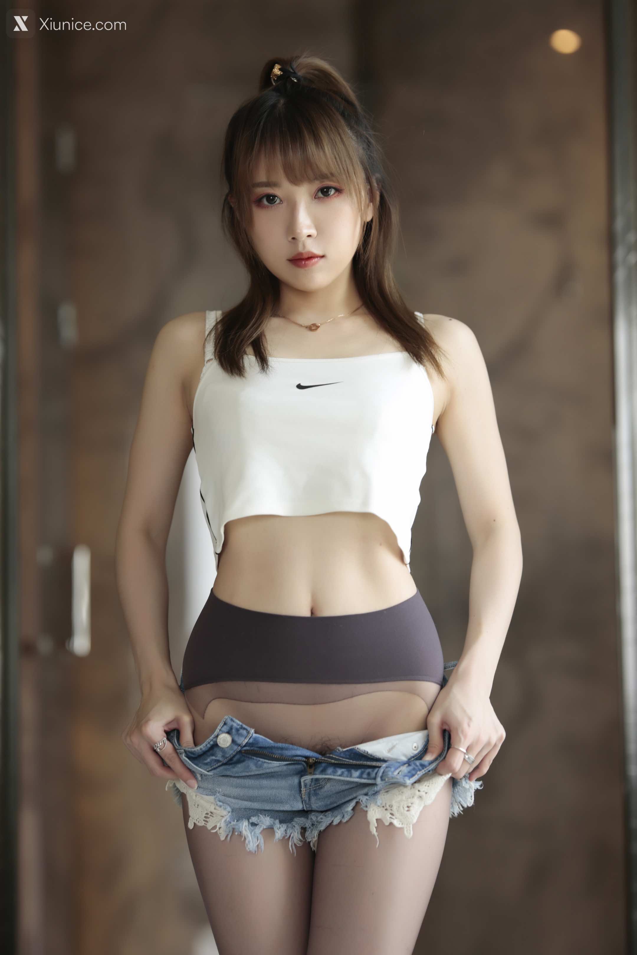 小女巫露娜 牛仔小裤裤 30