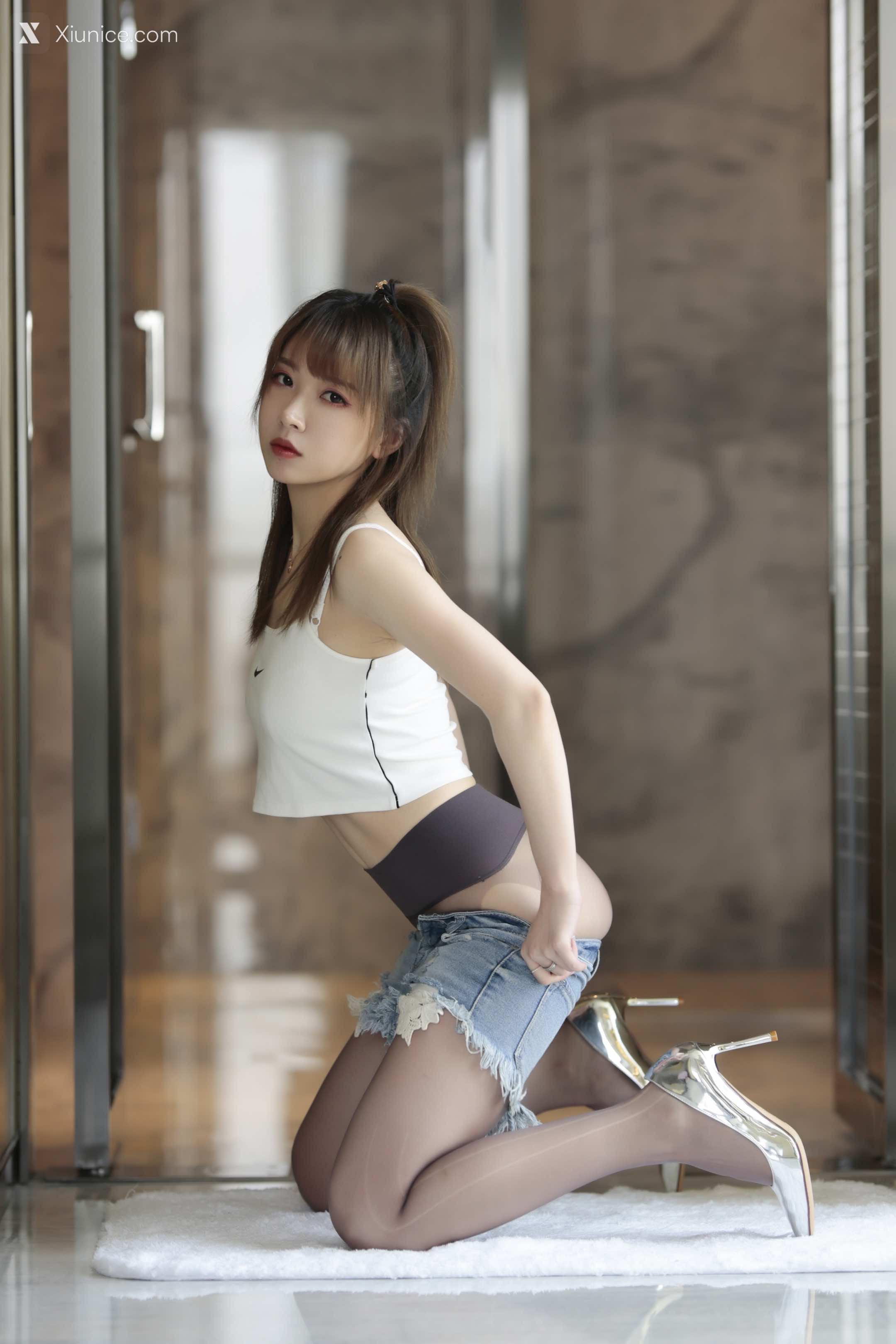 小女巫露娜 牛仔小裤裤 49