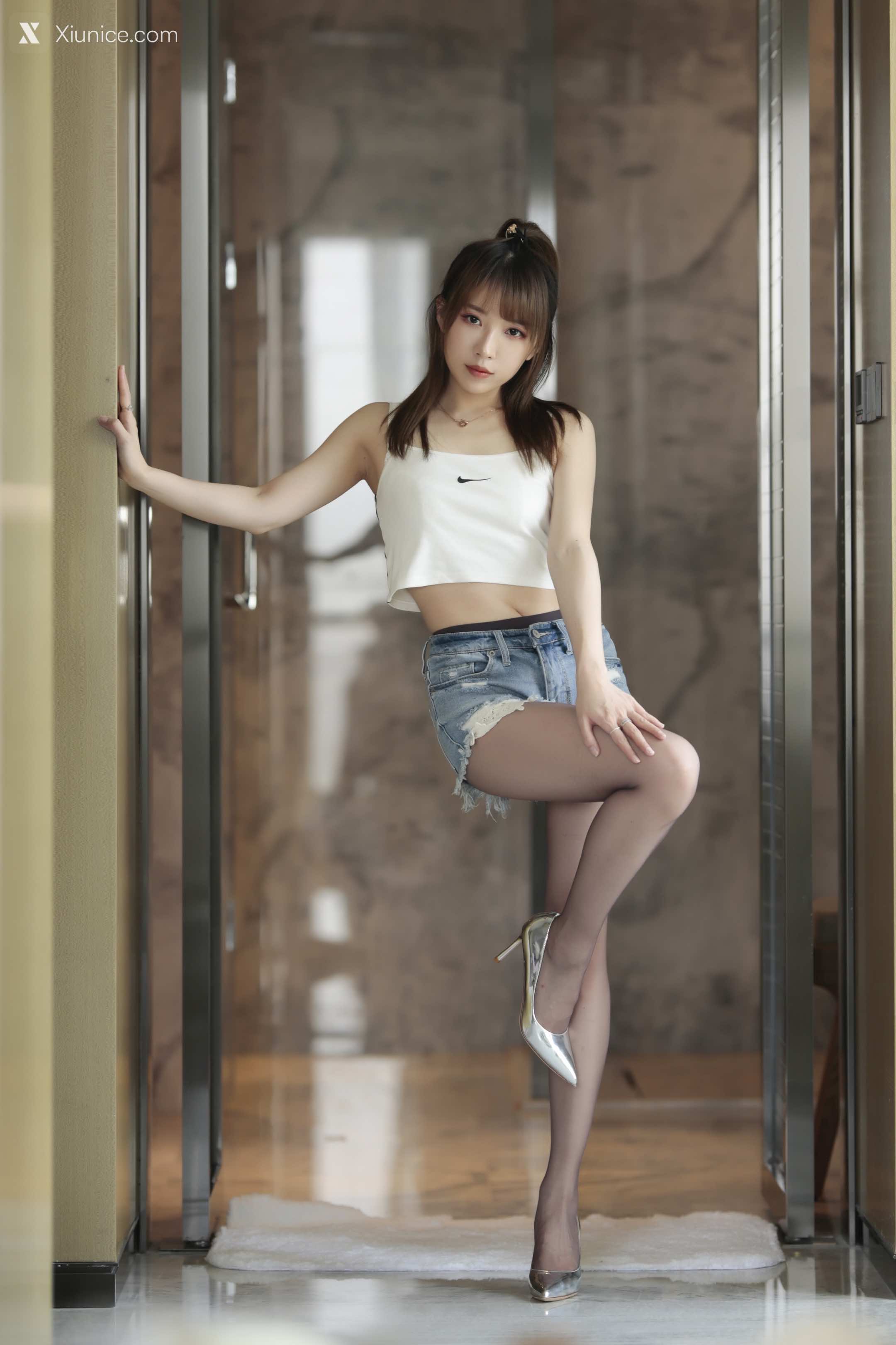 小女巫露娜 牛仔小裤裤 5