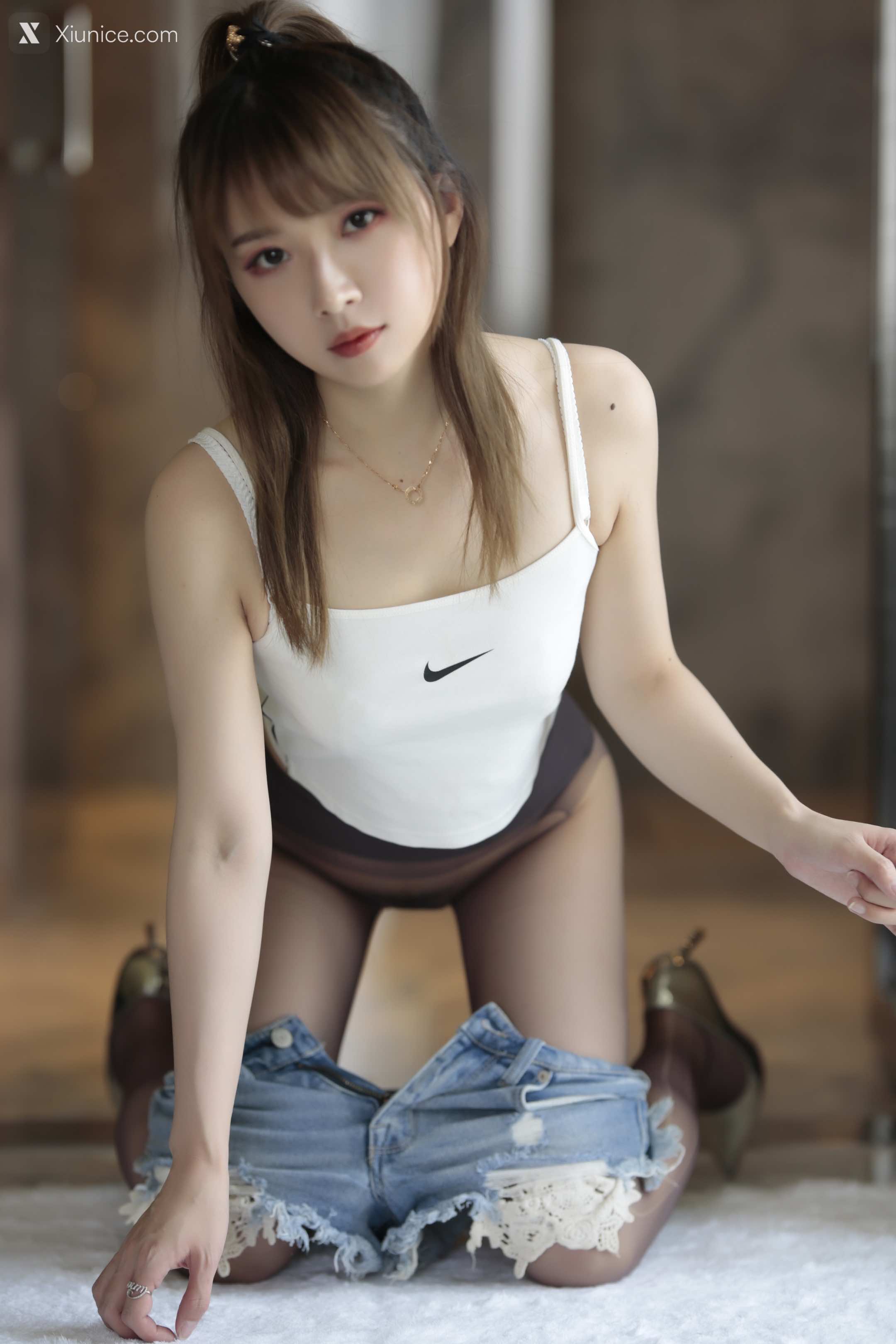 小女巫露娜 牛仔小裤裤 56