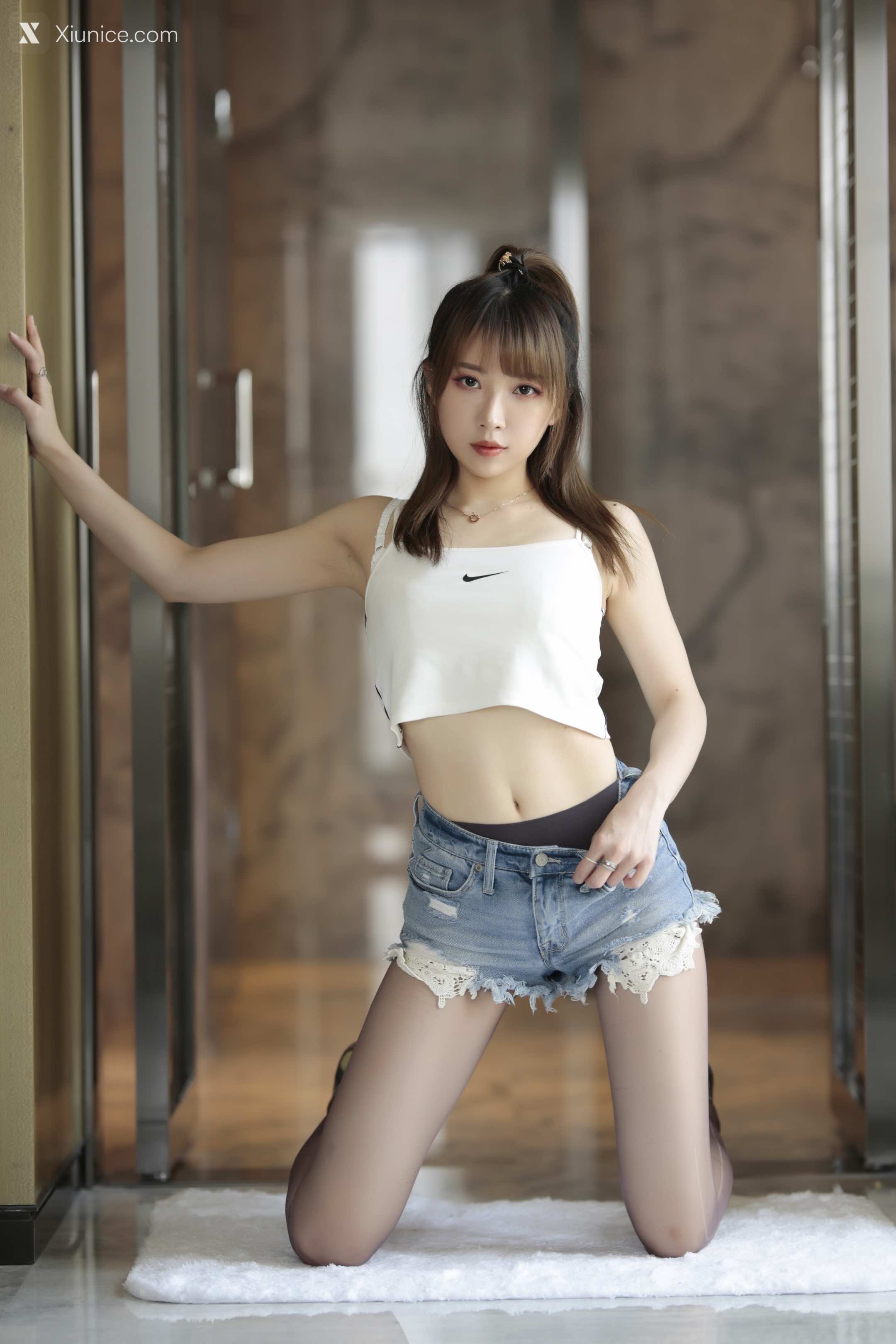 小女巫露娜 牛仔小裤裤 60