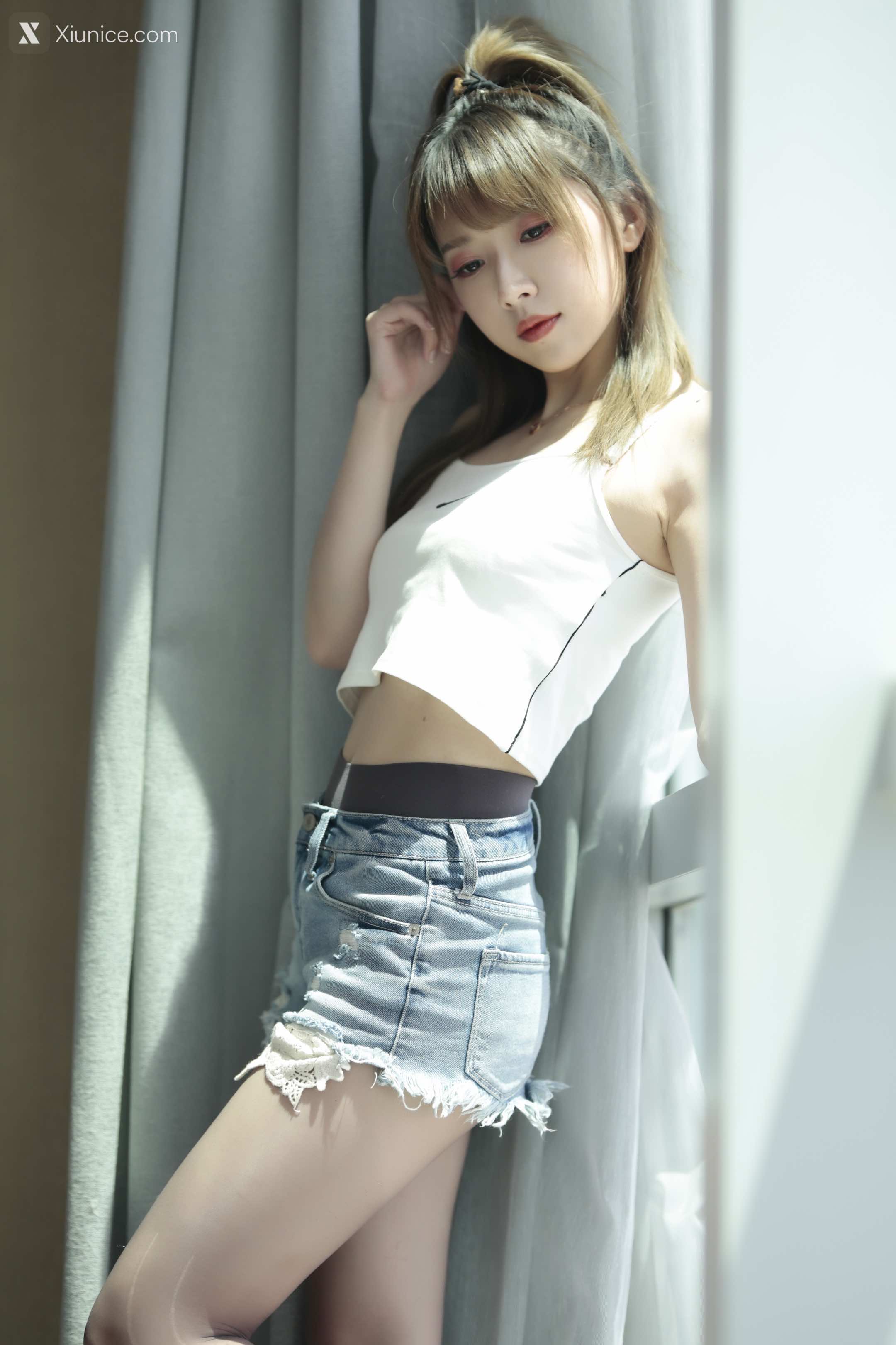 小女巫露娜 牛仔小裤裤 62