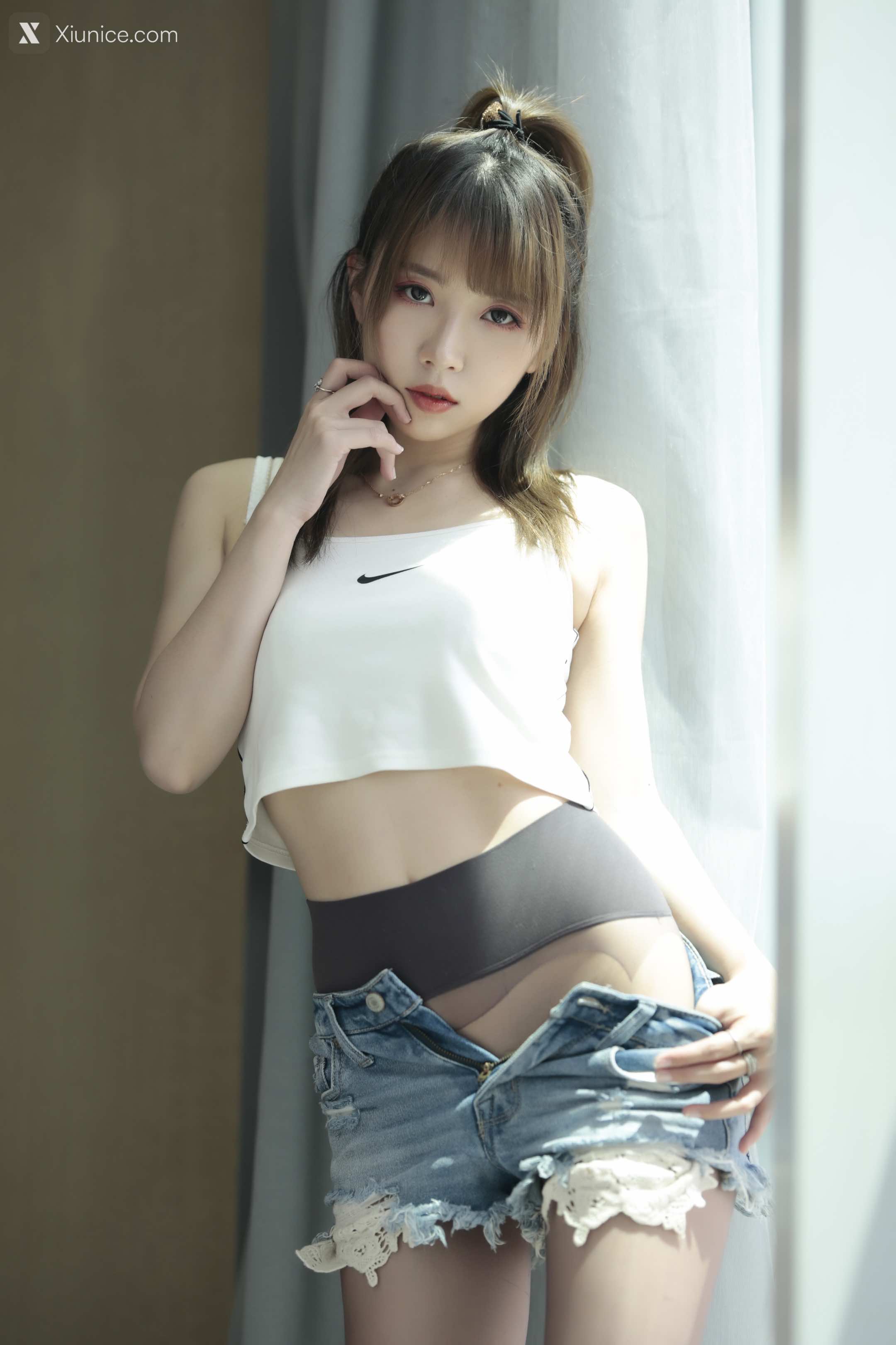 小女巫露娜 牛仔小裤裤 67