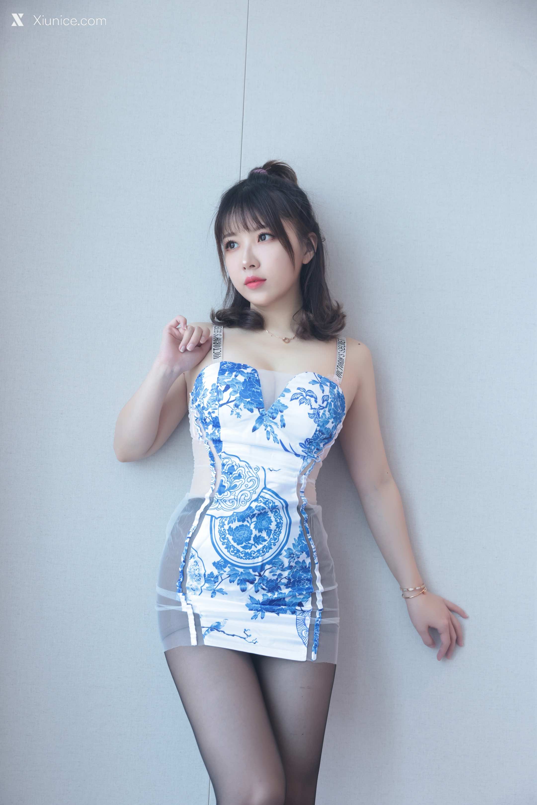 小女巫露娜 青花瓷旗袍 14