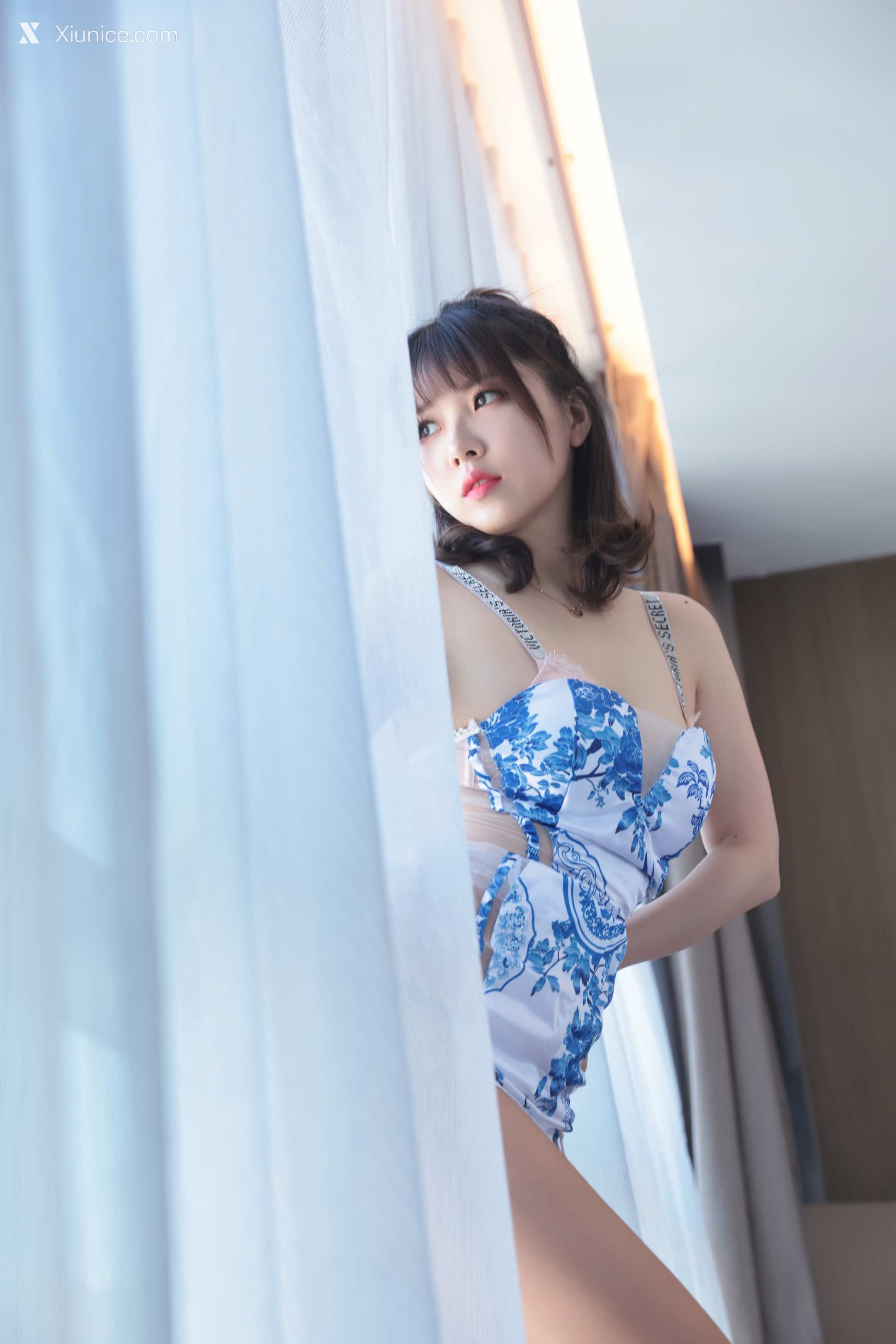 小女巫露娜 青花瓷旗袍 84