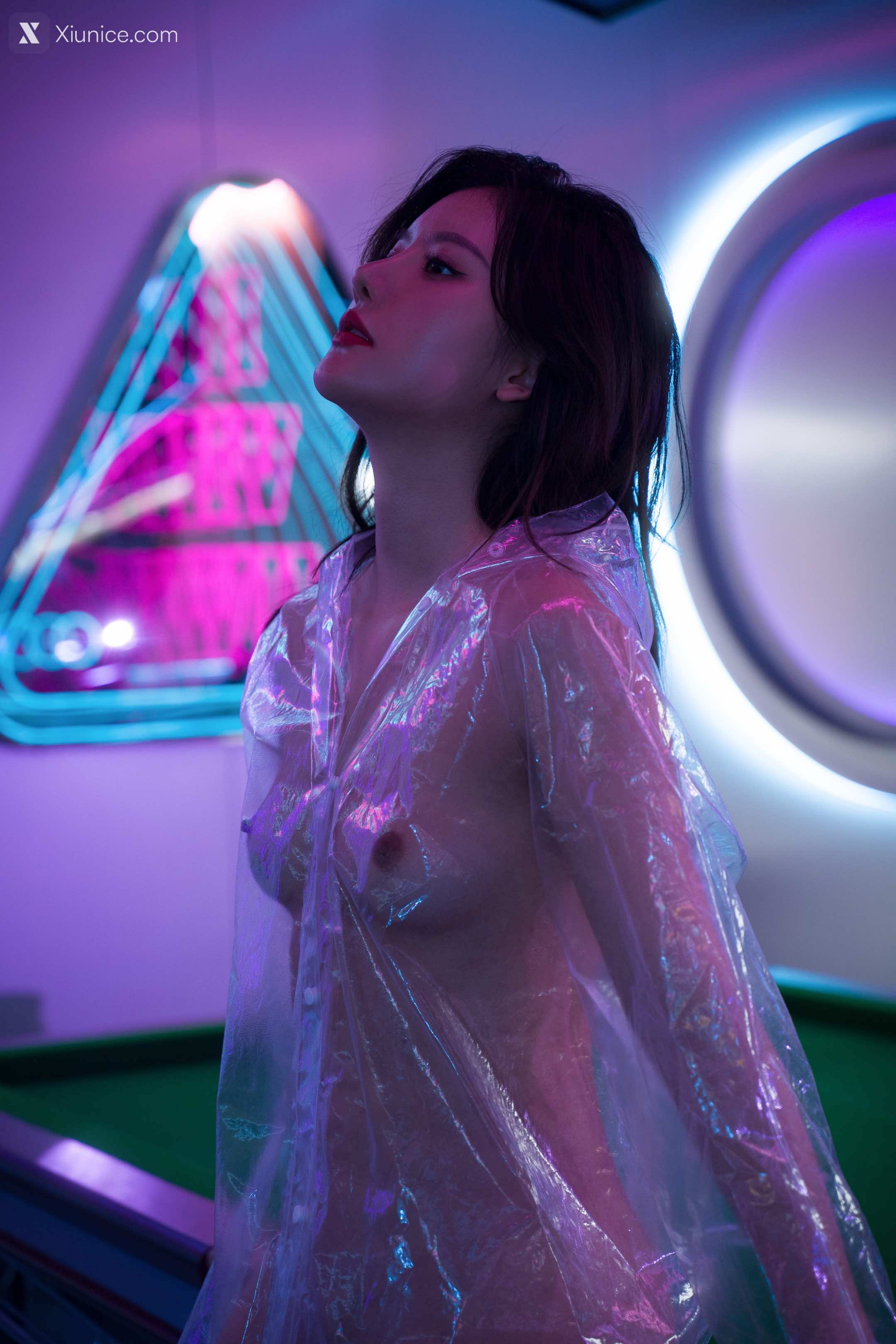 就是阿朱啊 雨衣 47