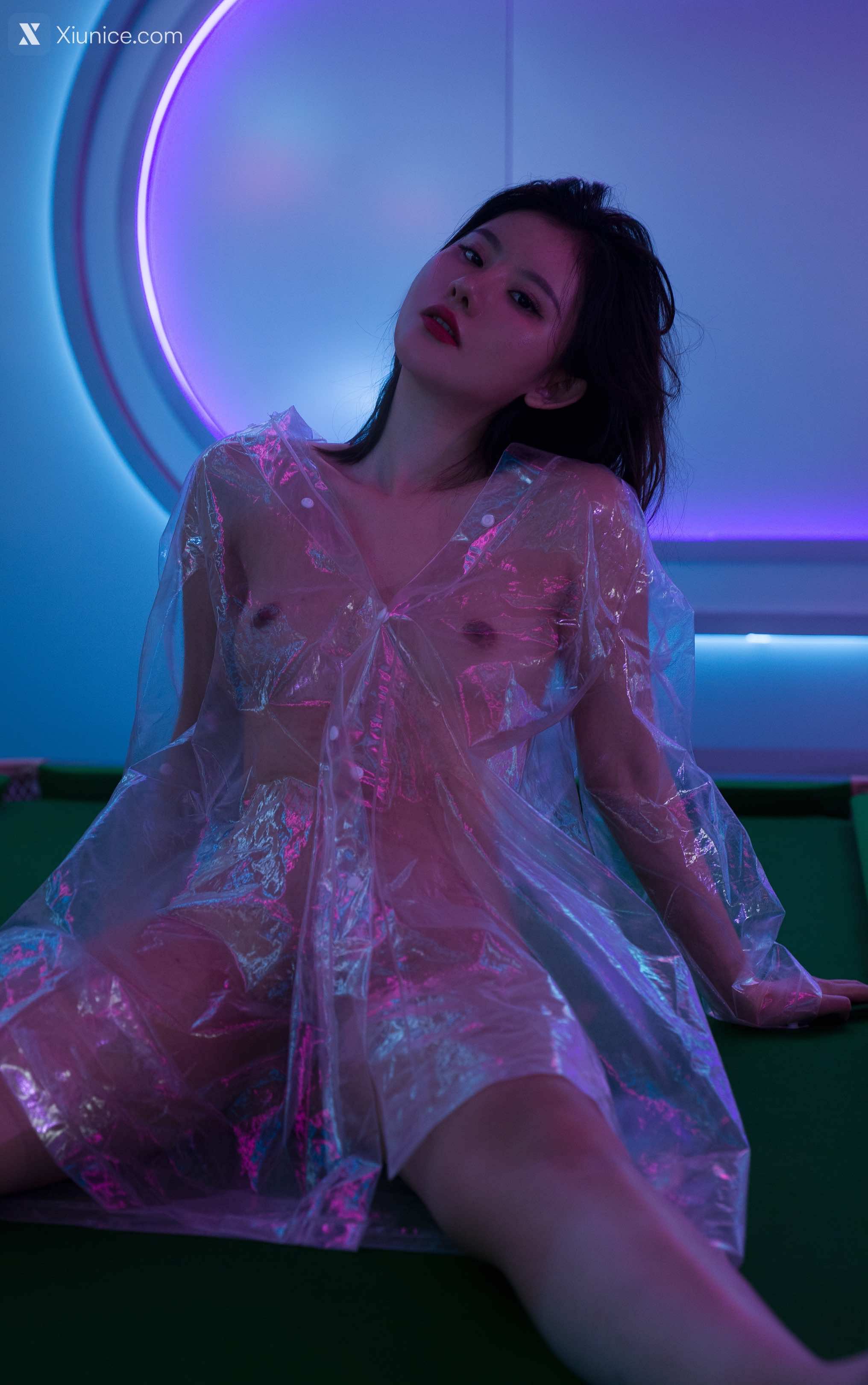 就是阿朱啊 雨衣 49