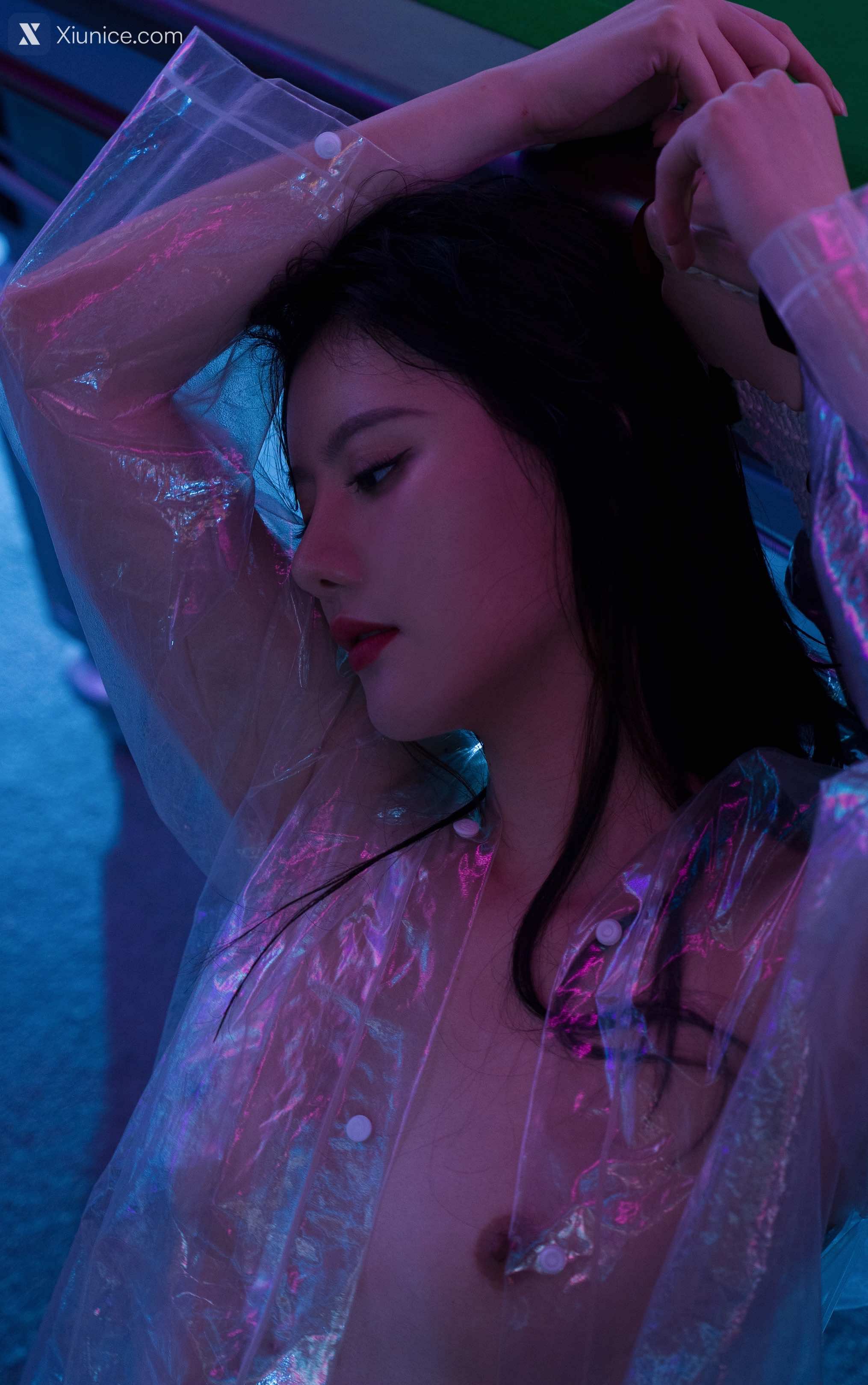 就是阿朱啊 雨衣 5