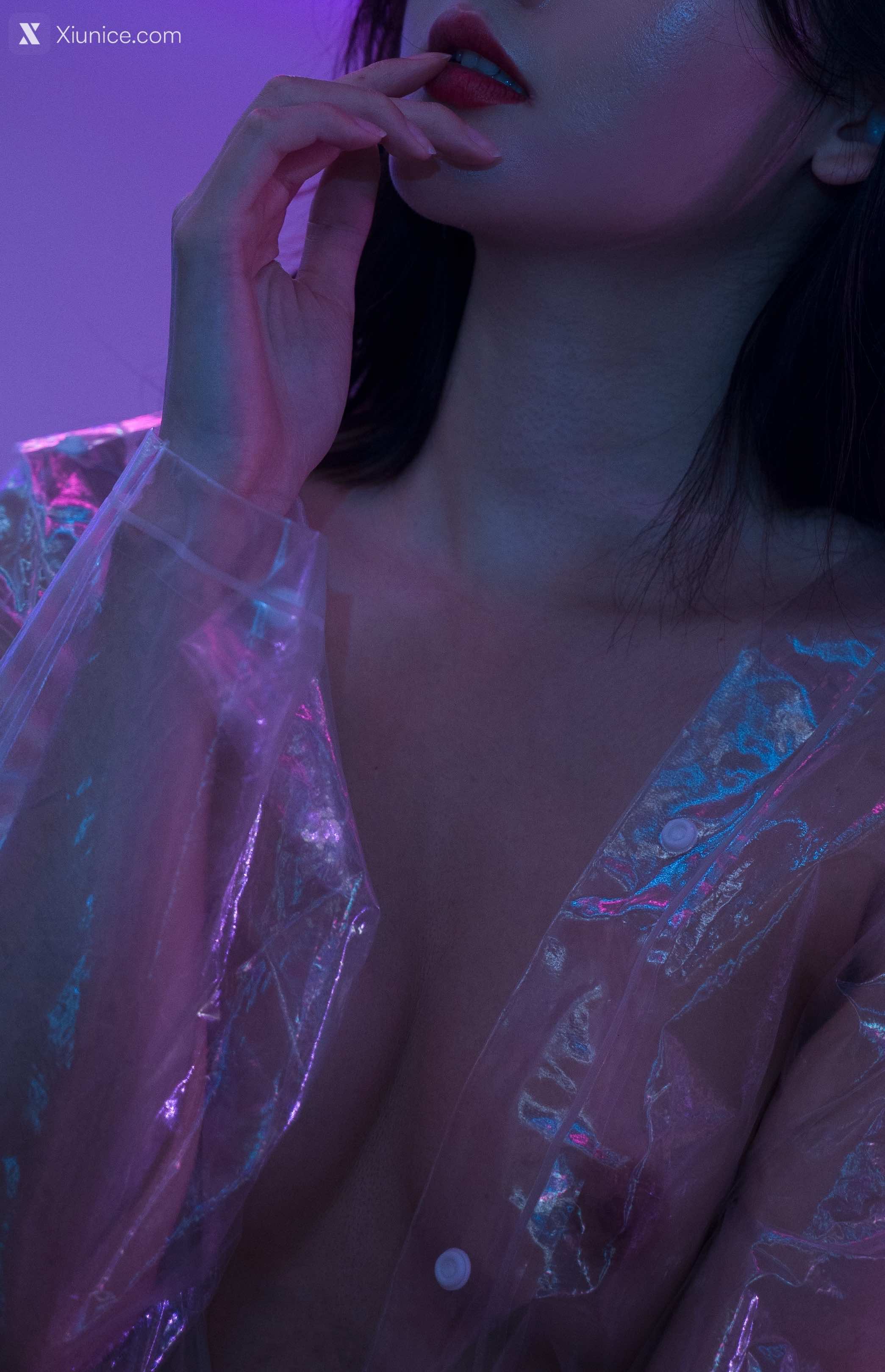 就是阿朱啊 雨衣 50