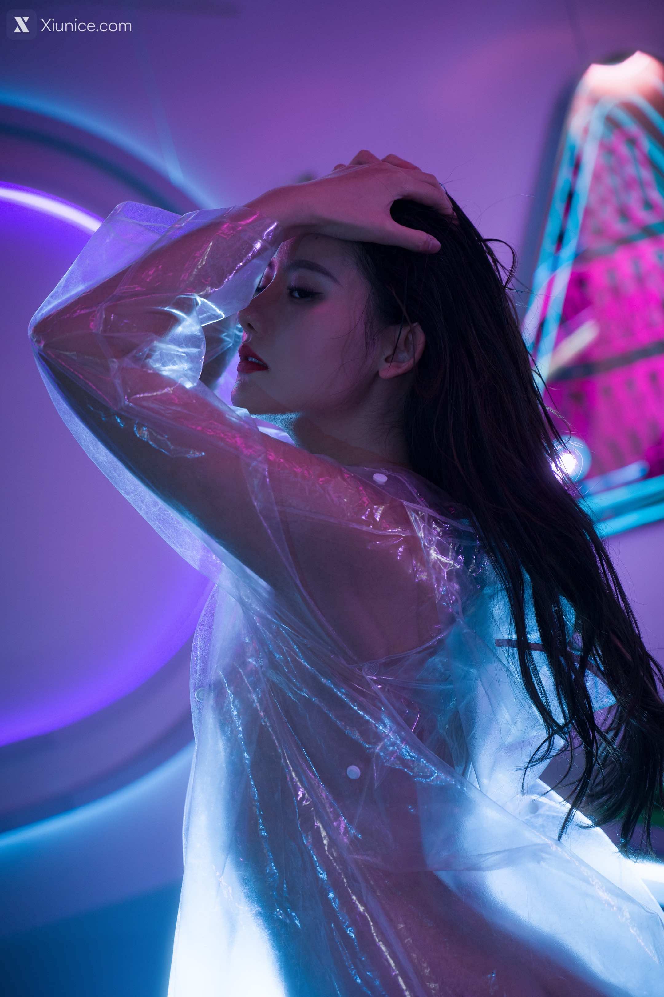 就是阿朱啊 雨衣 60