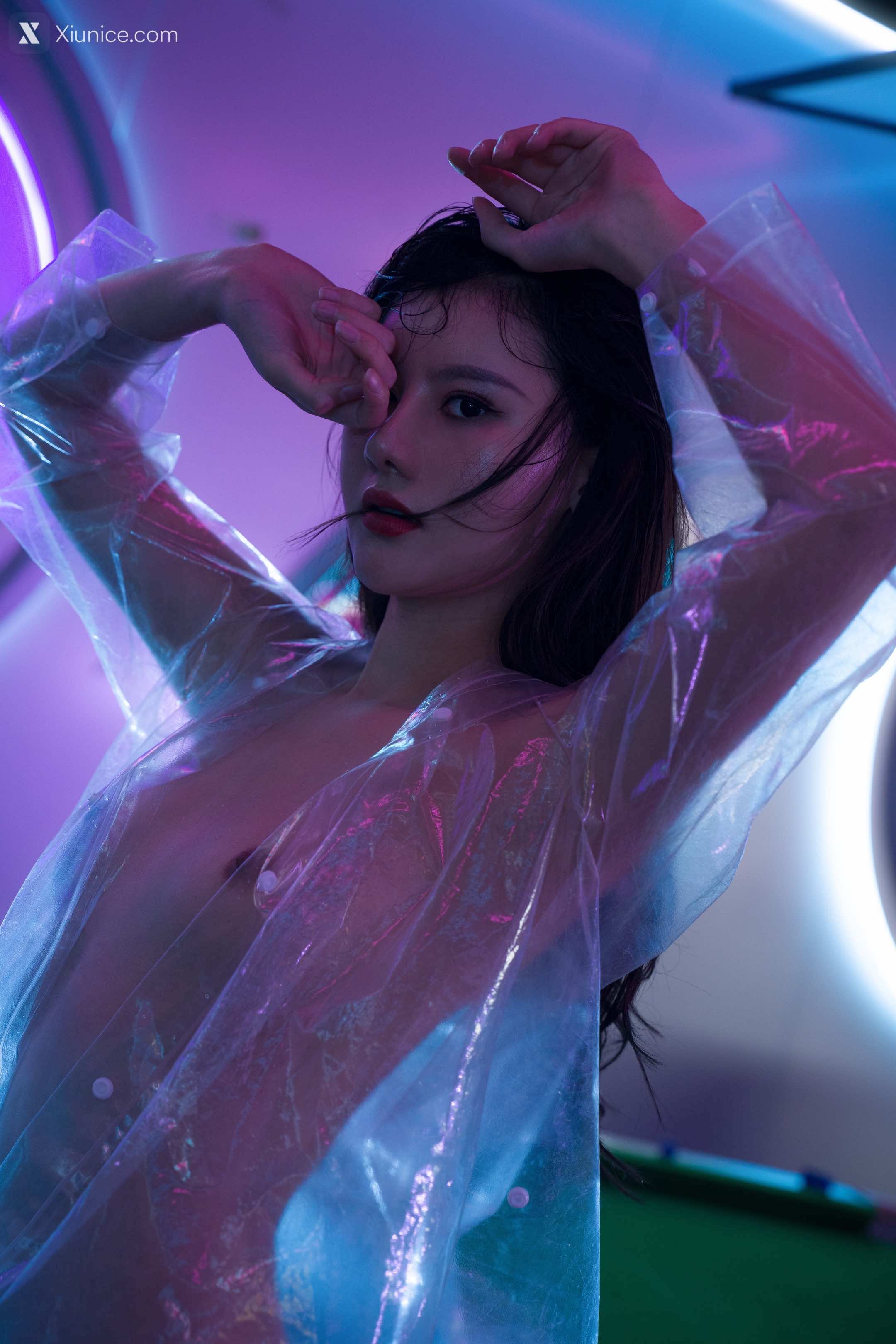 就是阿朱啊 雨衣 67