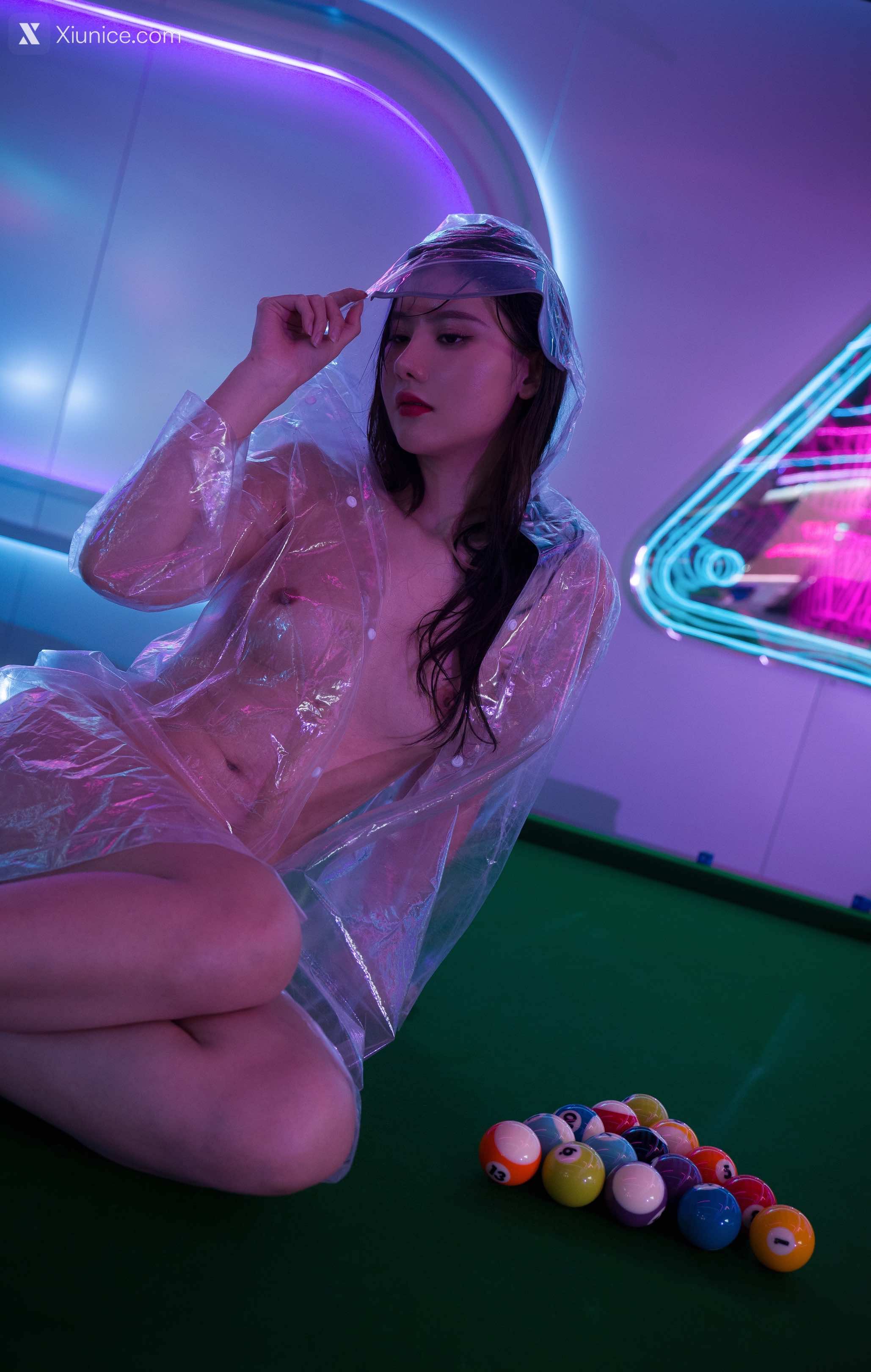 就是阿朱啊 雨衣 72