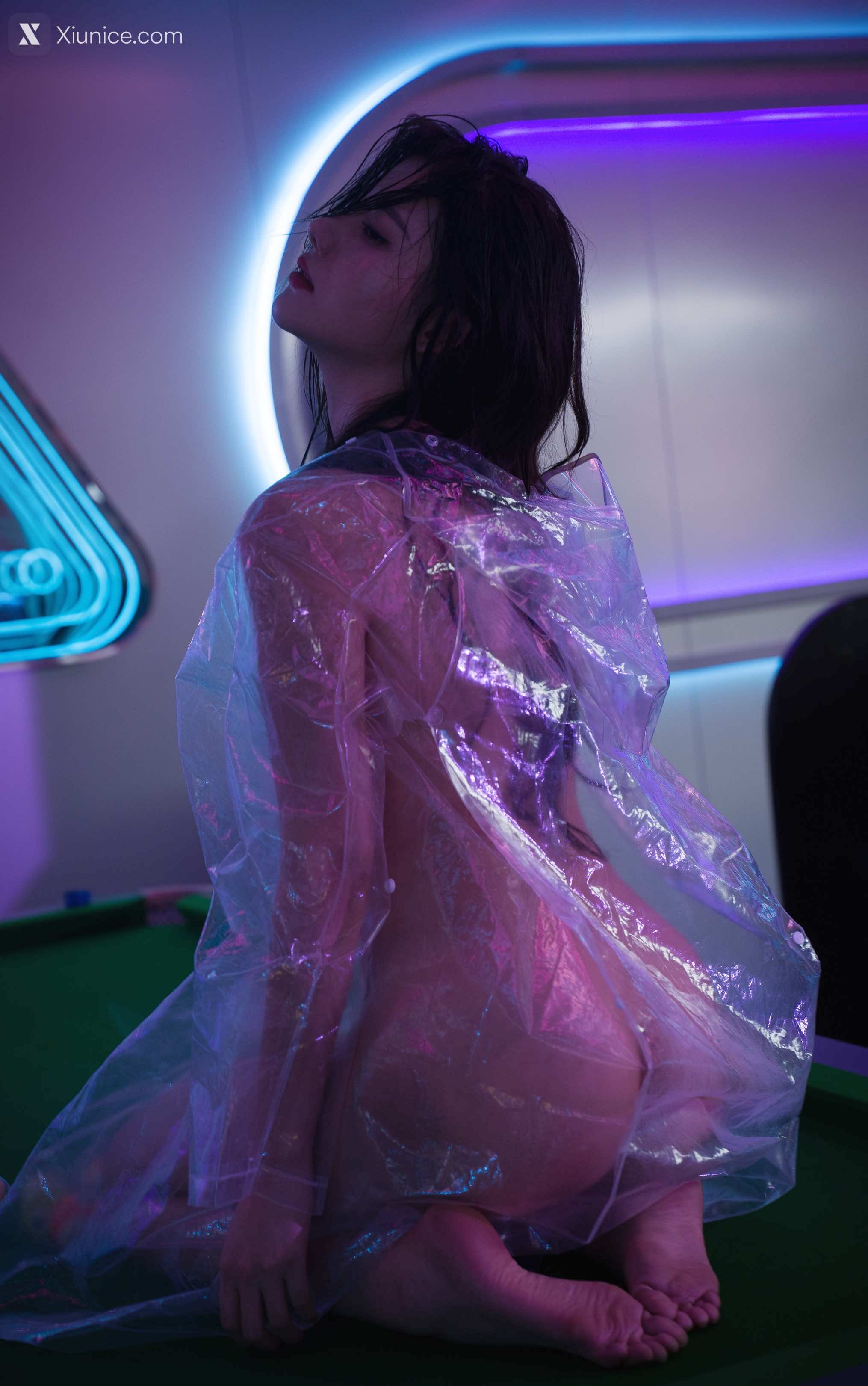 就是阿朱啊 雨衣 90