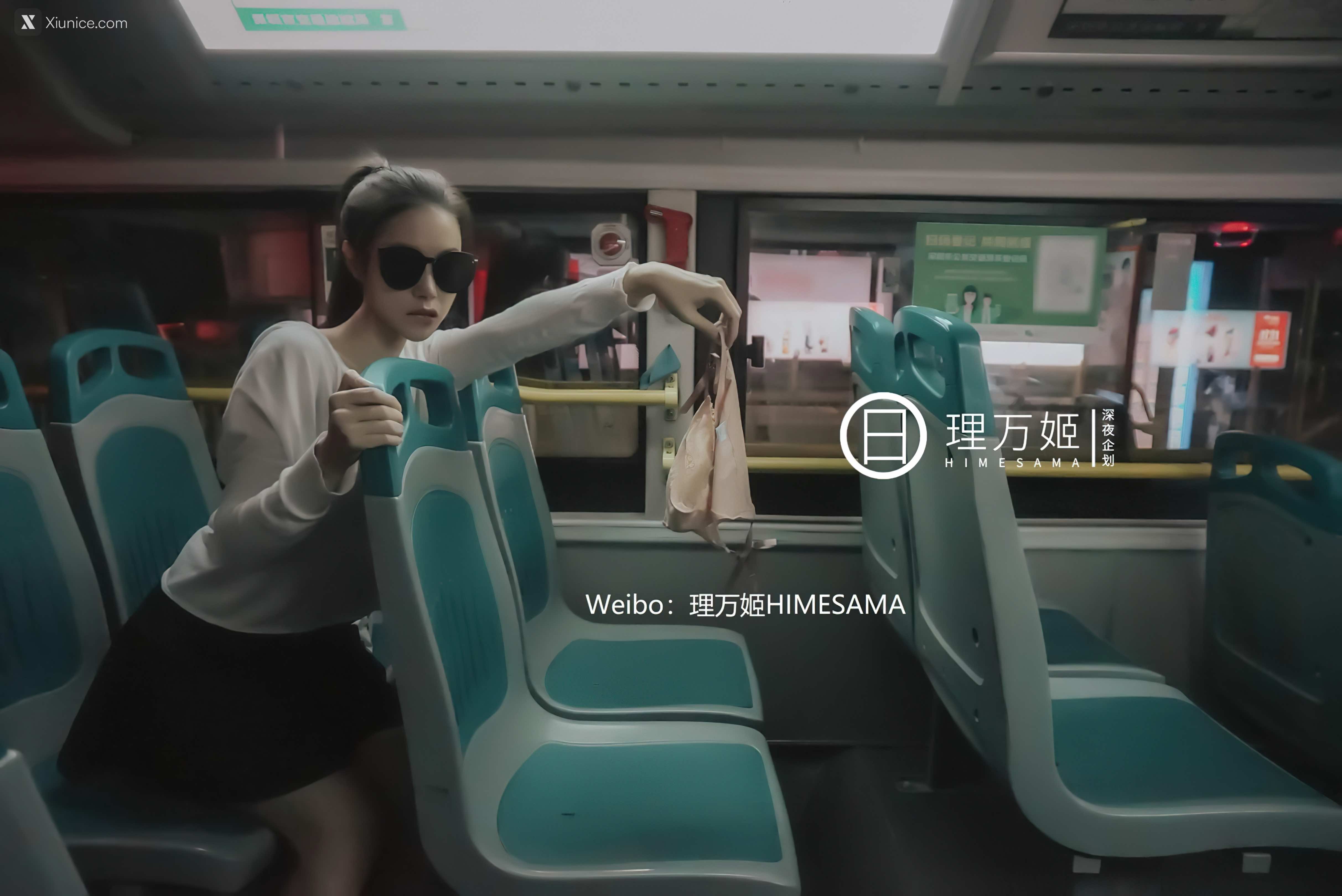 懂小姐 理万姬 深夜企划 公车 18