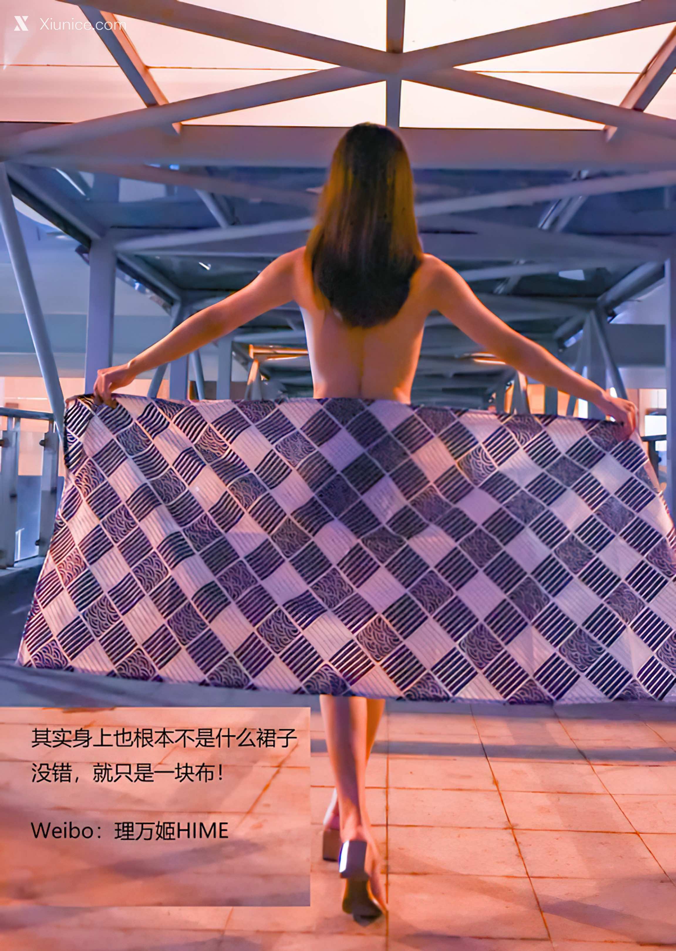 懂小姐 理万姬 深夜企划 天桥 4