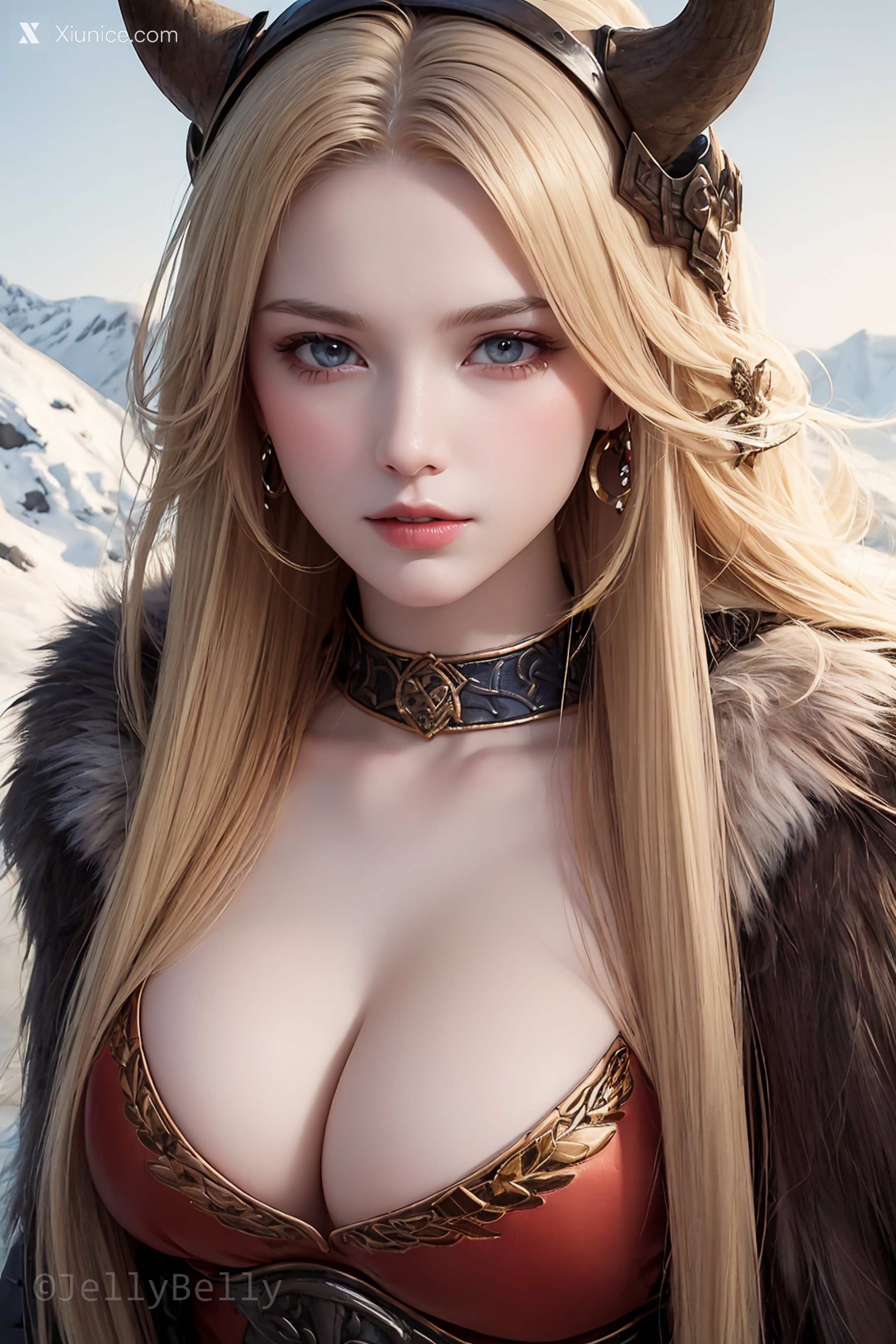 拟实 轉載 JellyBelly作品 女戰士 105
