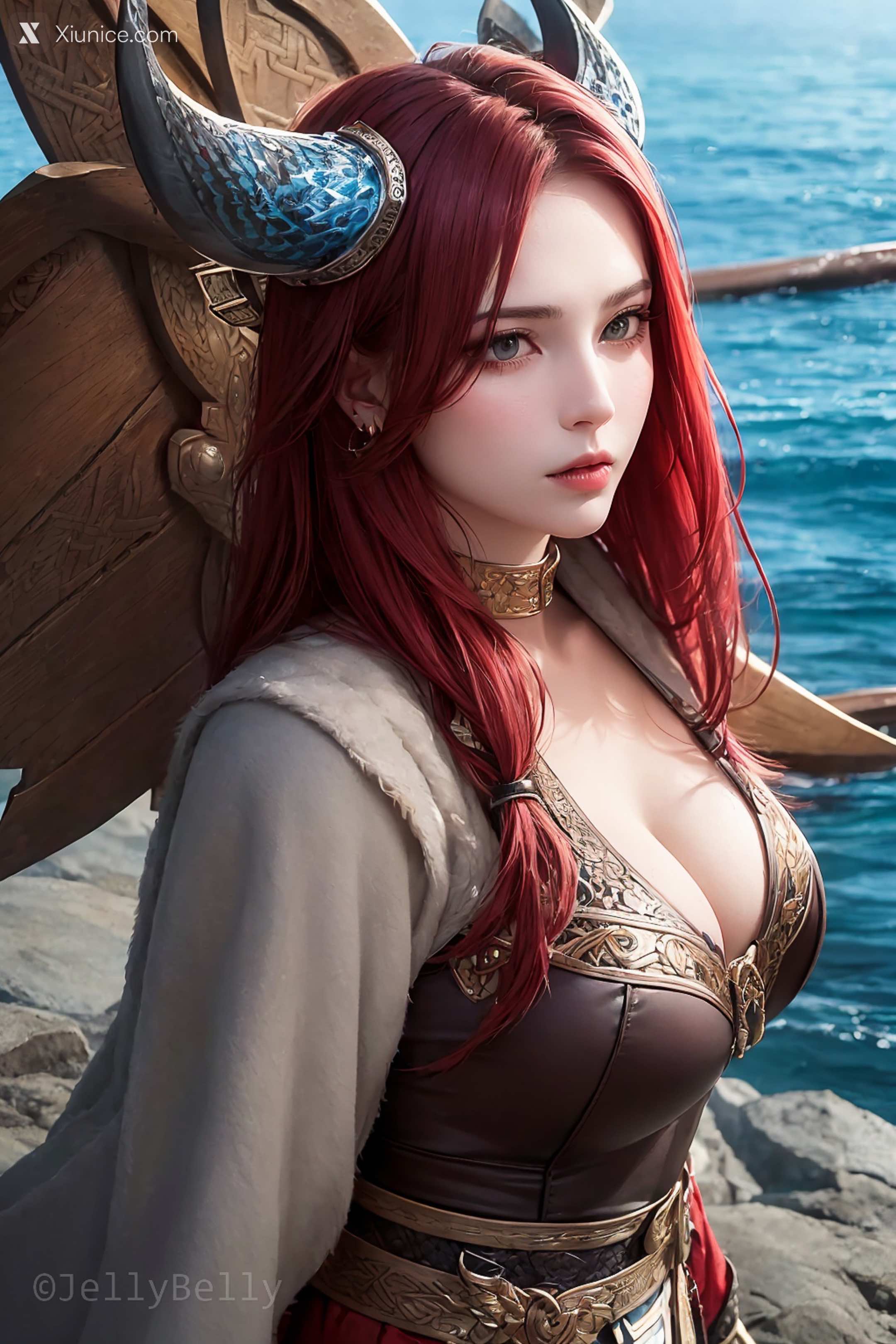 拟实 轉載 JellyBelly作品 女戰士 106
