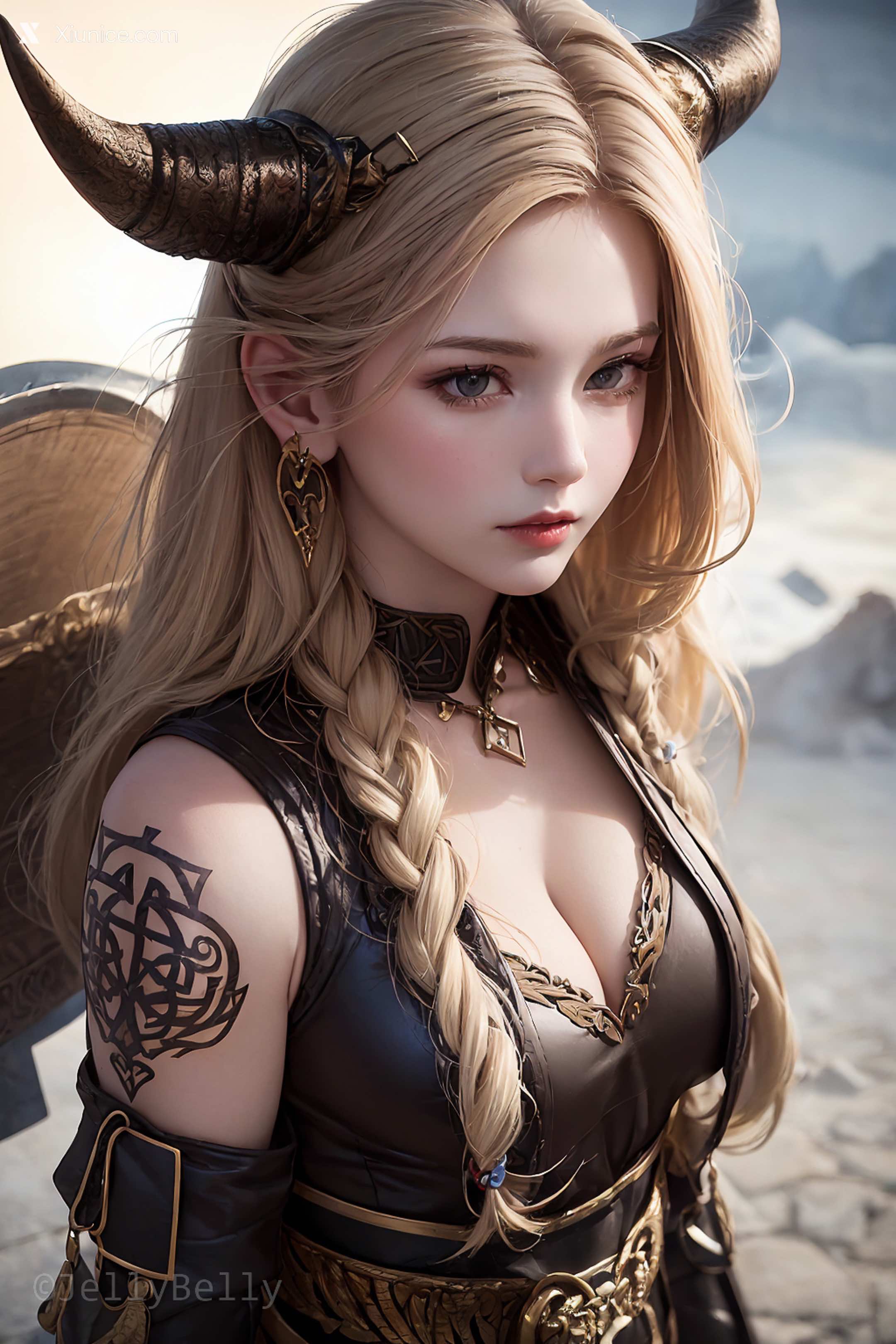 拟实 轉載 JellyBelly作品 女戰士 44