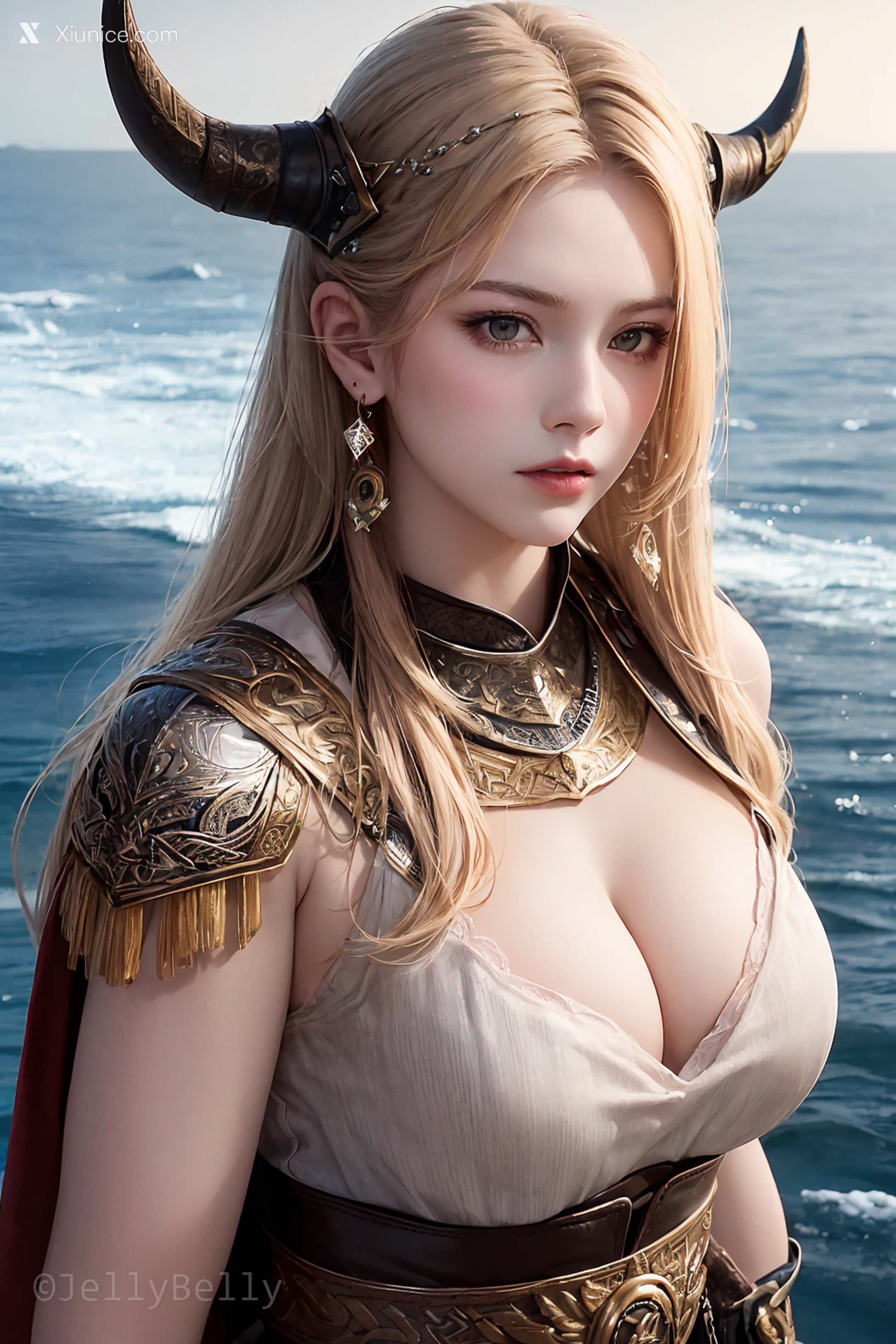 拟实 轉載 JellyBelly作品 女戰士 97