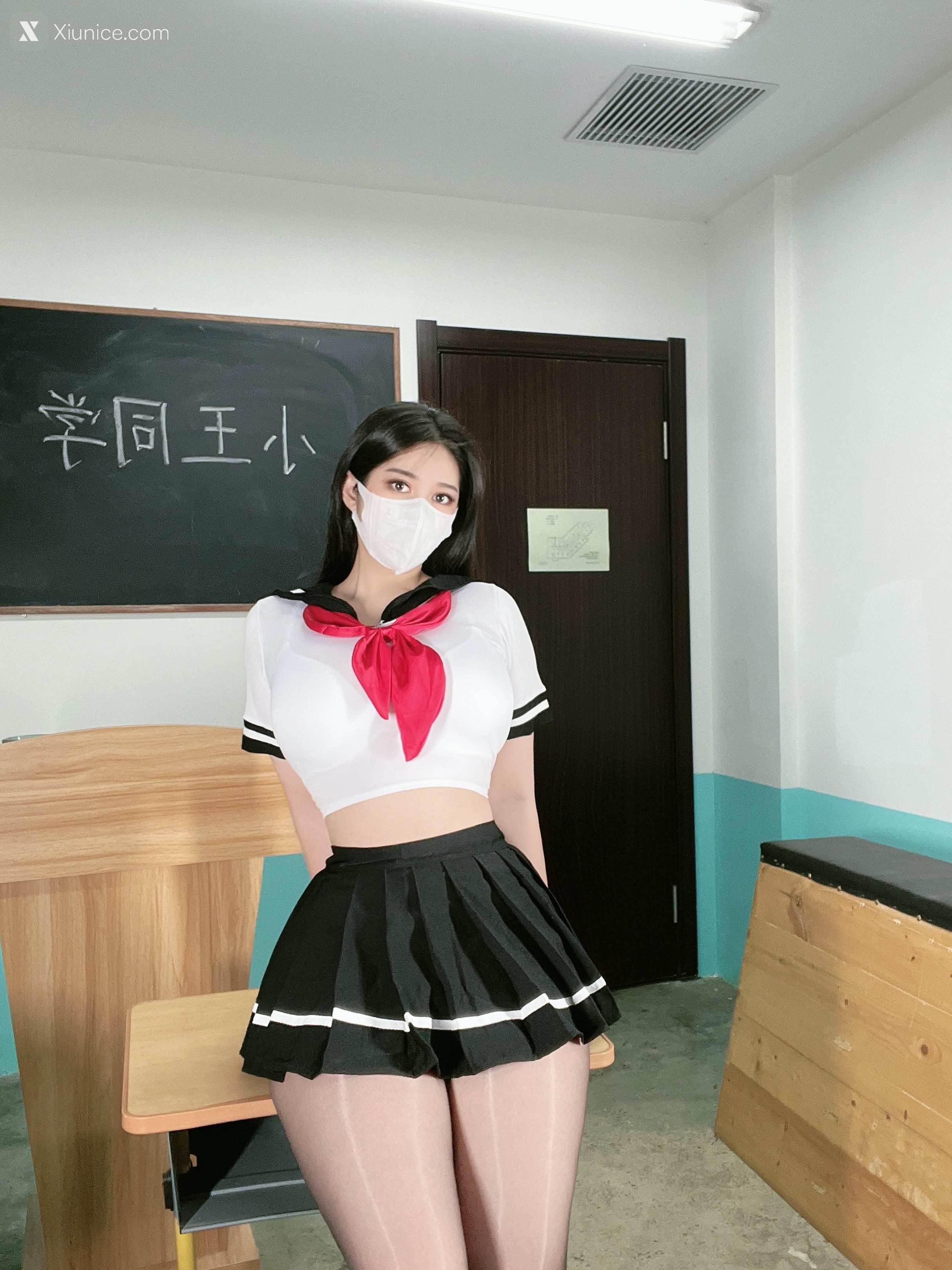 120斤的小王同学 微密圈视图 Vol.26 161