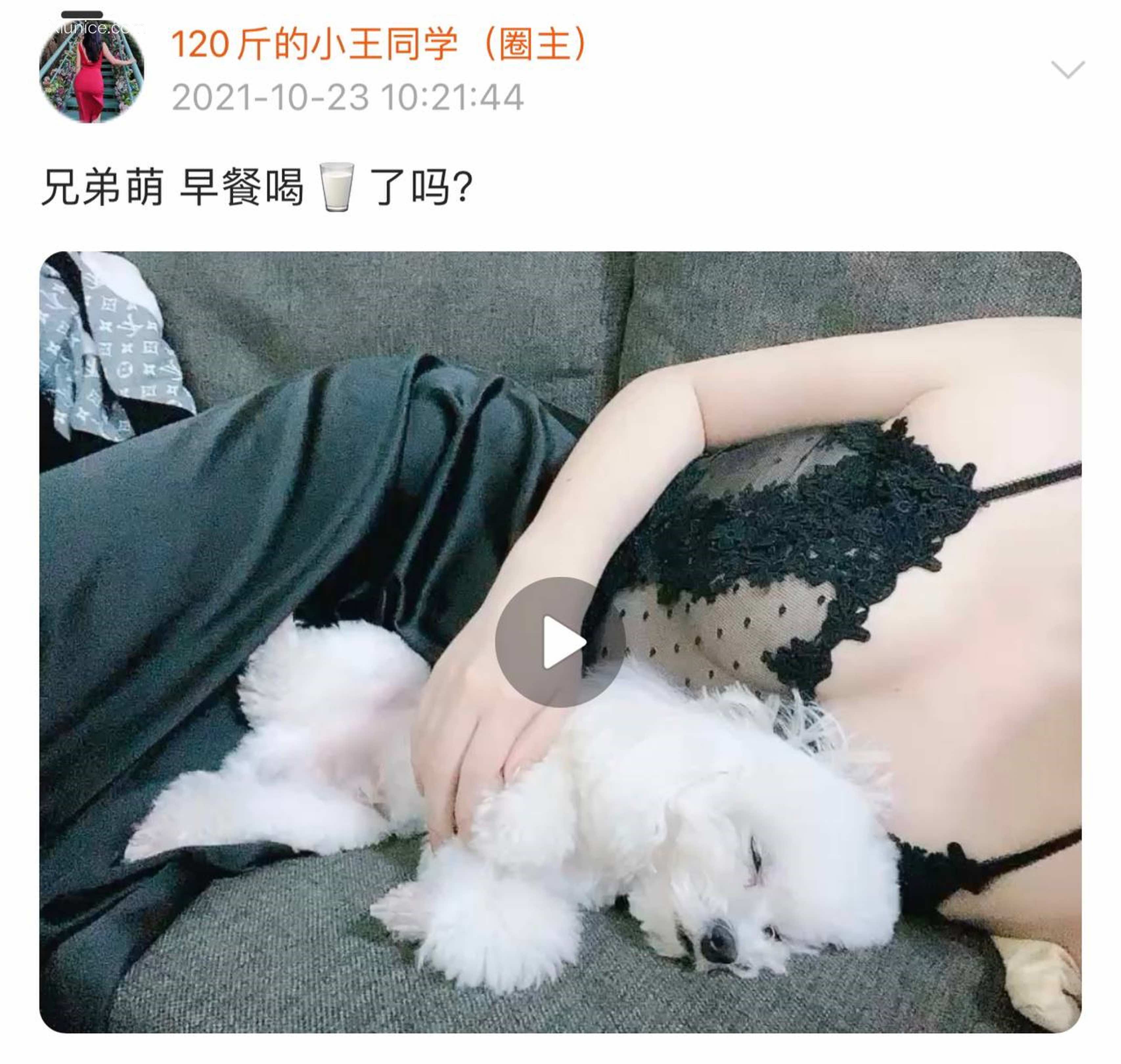 120斤的小王同学 微密圈视图 Vol.22 335