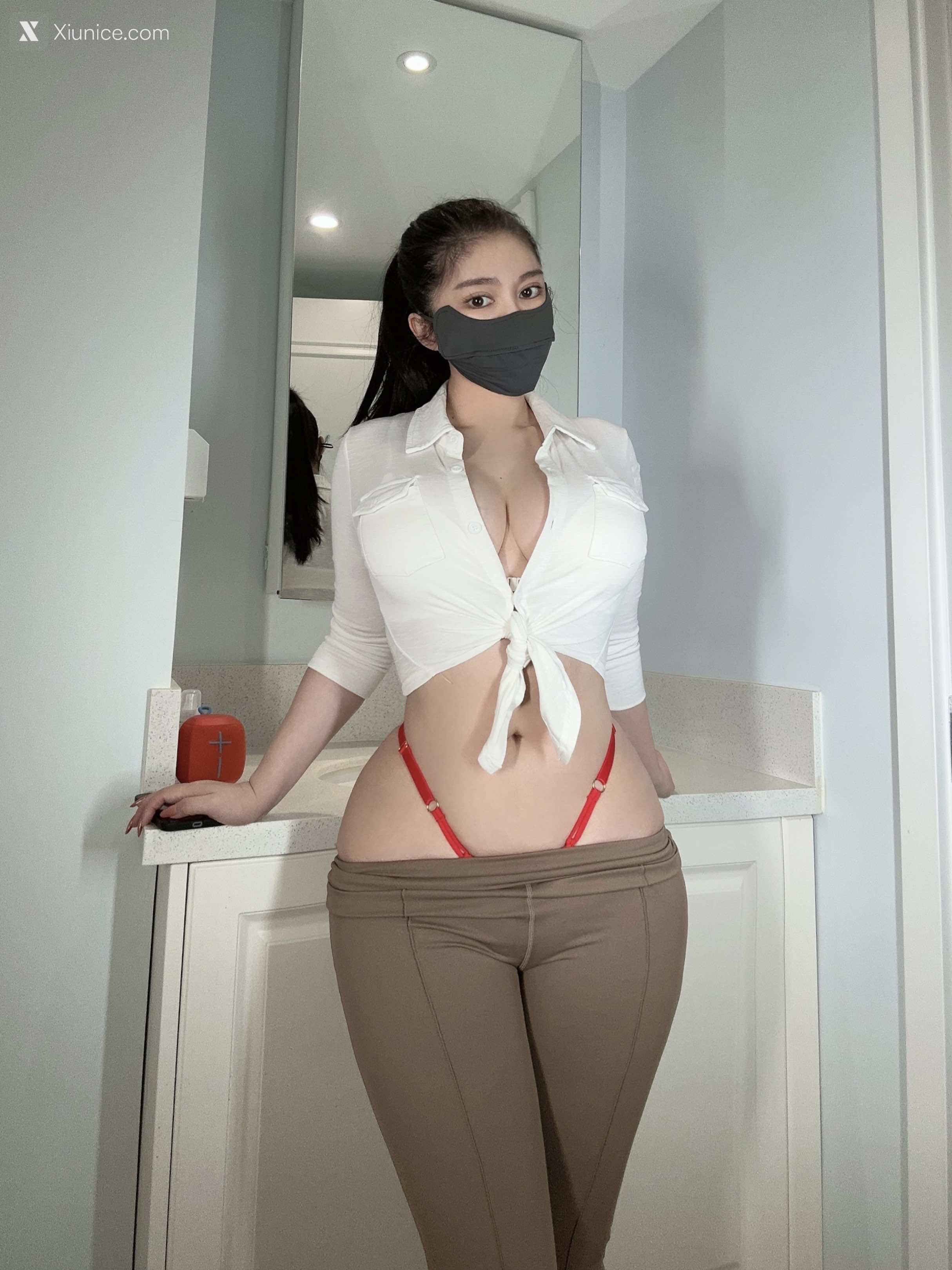120斤的小王同学 瑜伽裤 5