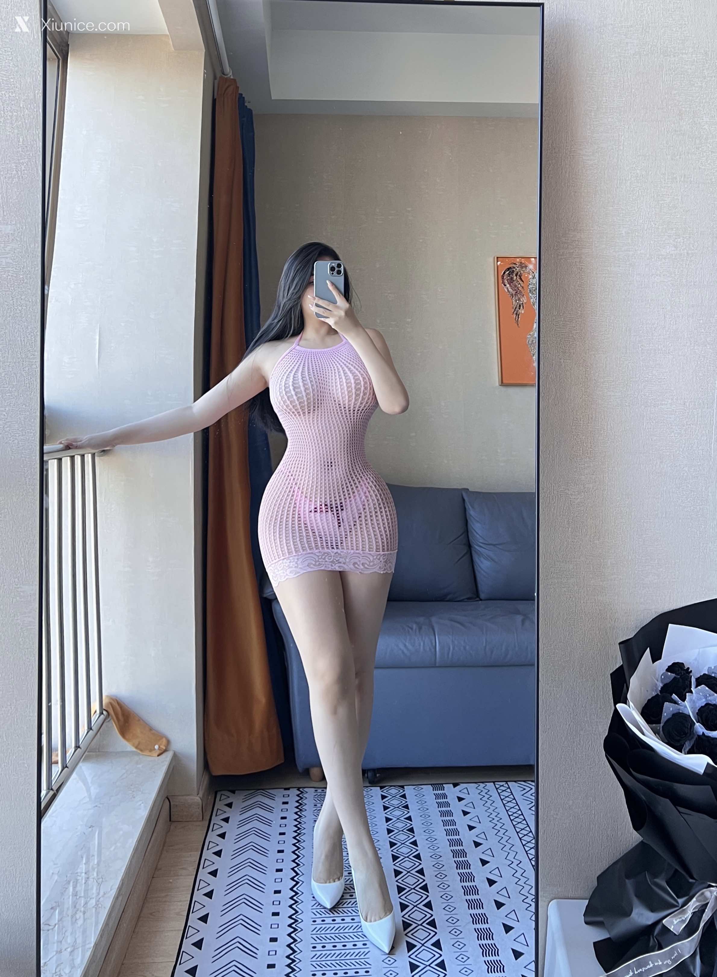 120斤的小王同学 粉色淑女 5