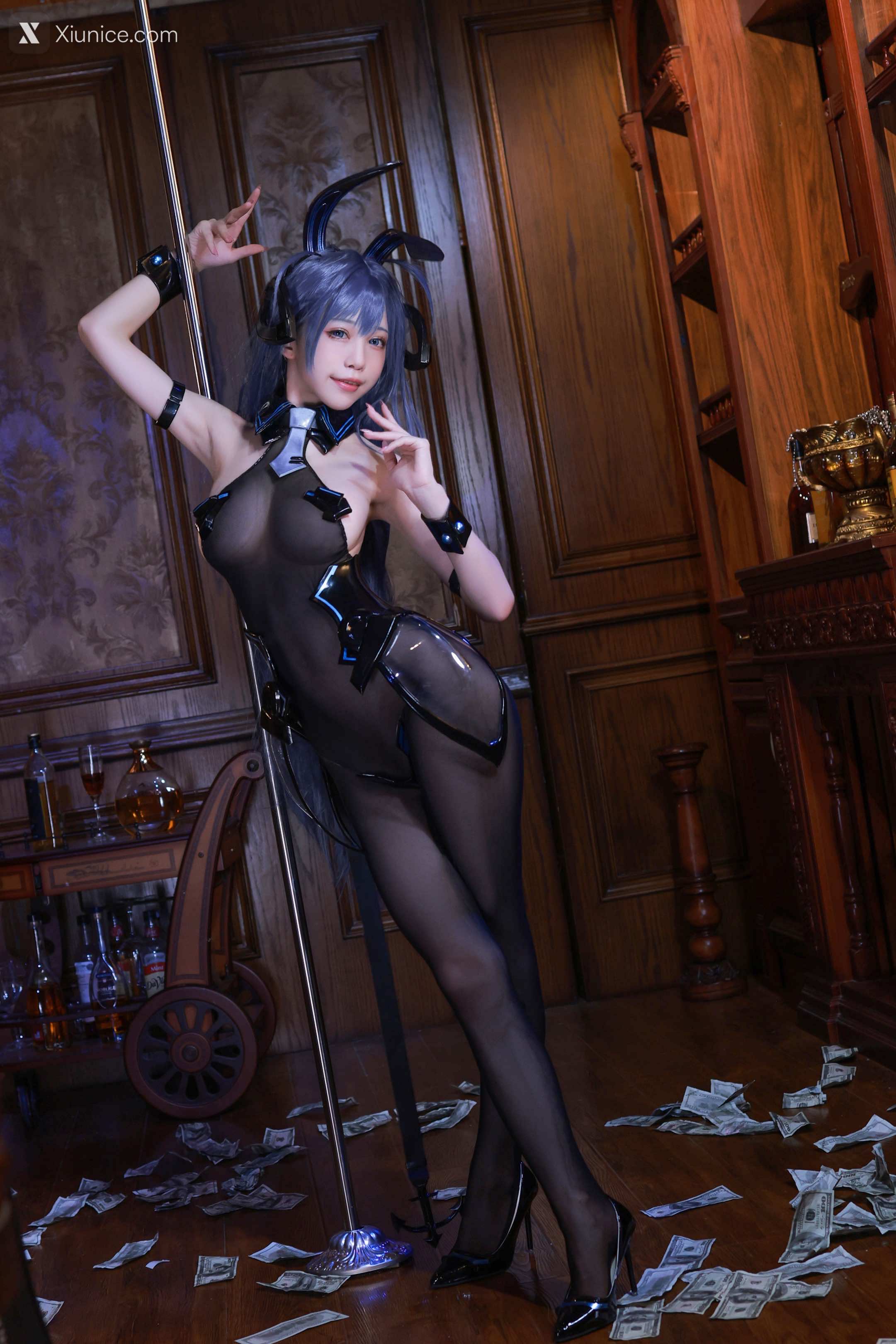 Aqua 碧蓝航线 新泽西兔女郎 48