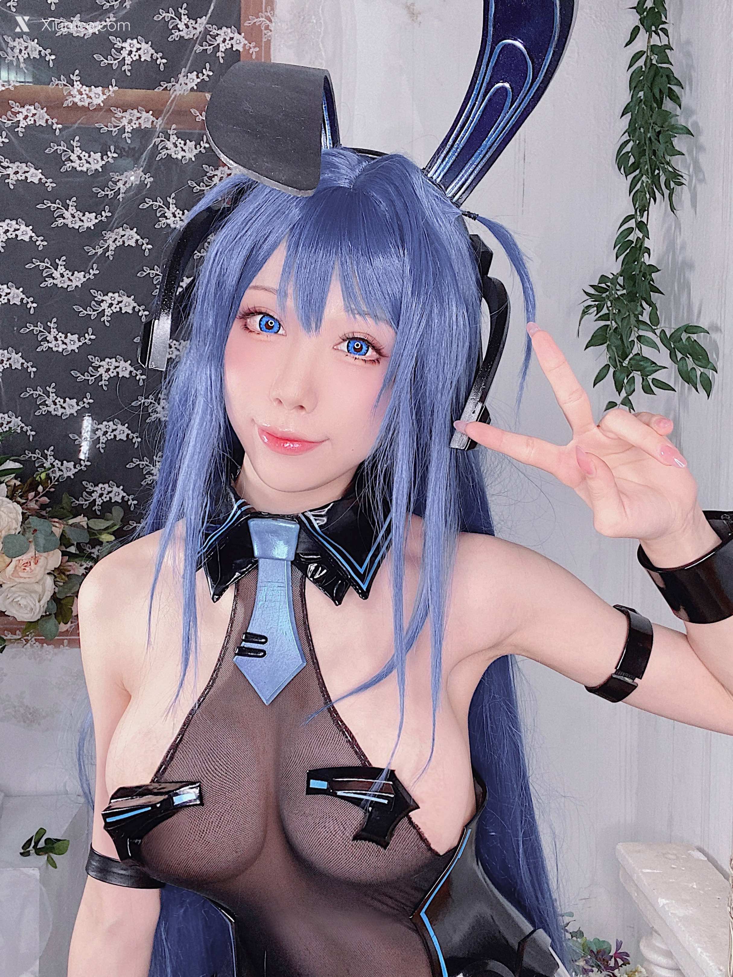 Aqua 碧蓝航线 新泽西兔女郎 85