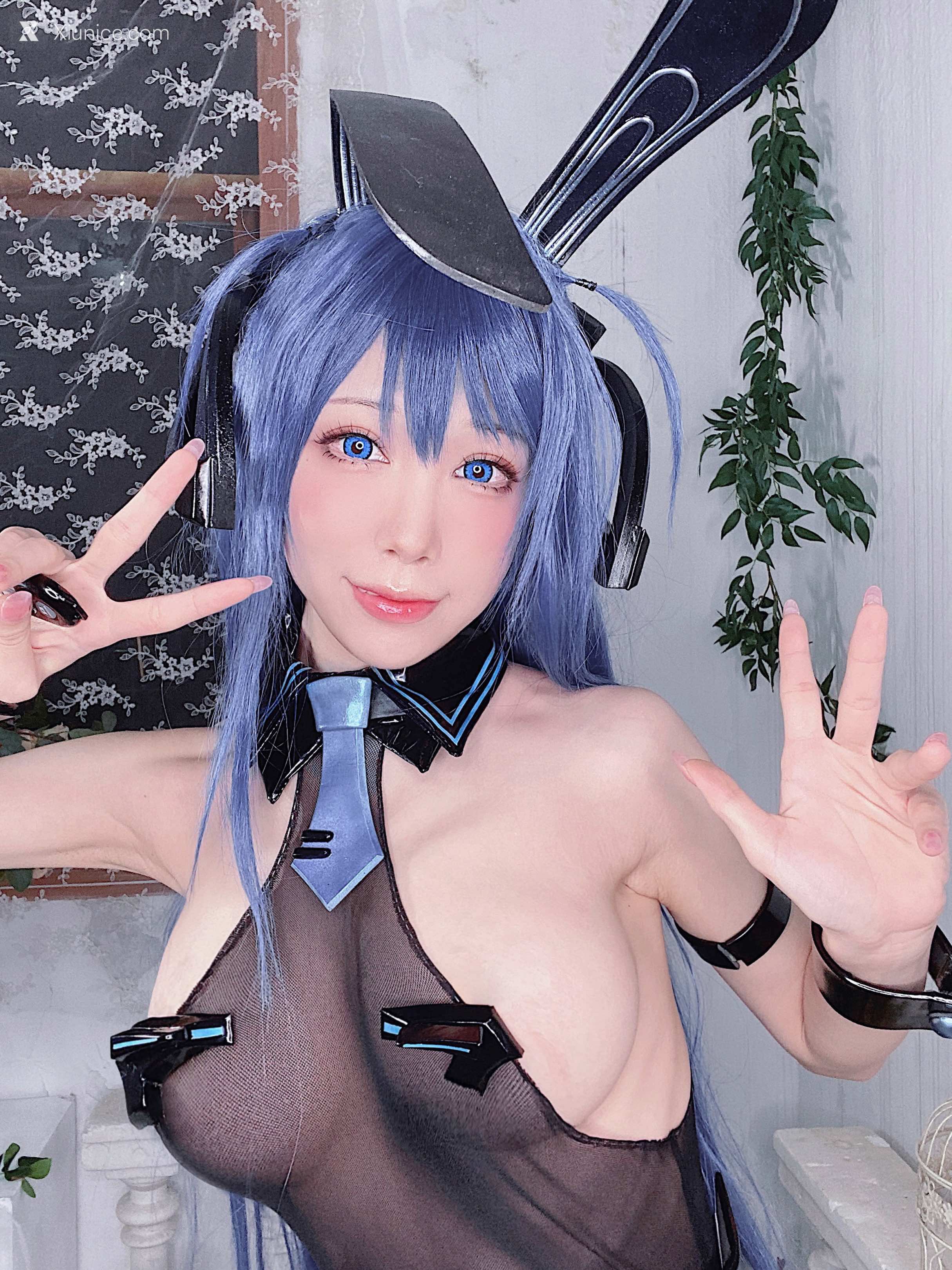 Aqua 碧蓝航线 新泽西兔女郎 88