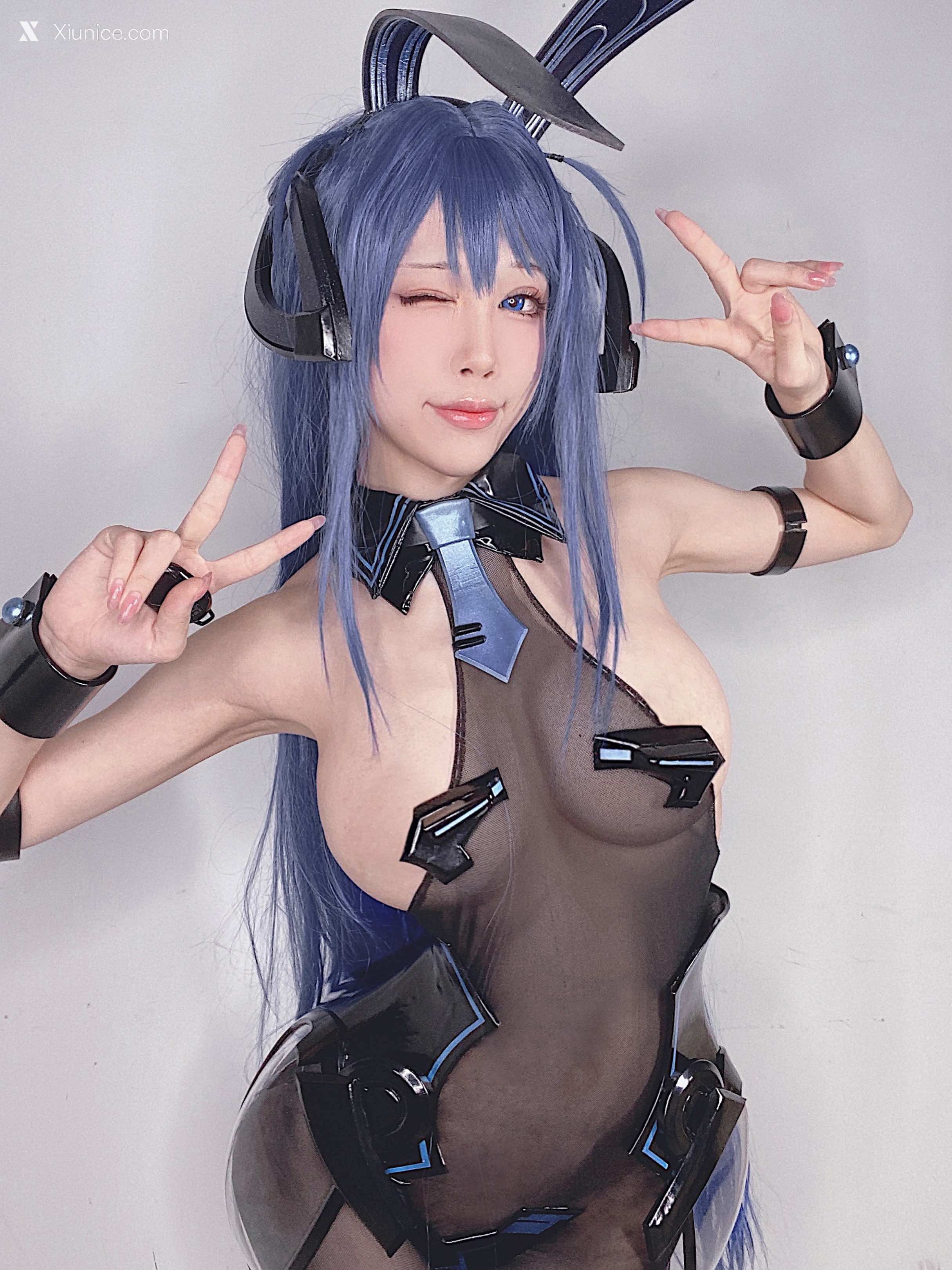 Aqua 碧蓝航线 新泽西兔女郎 93
