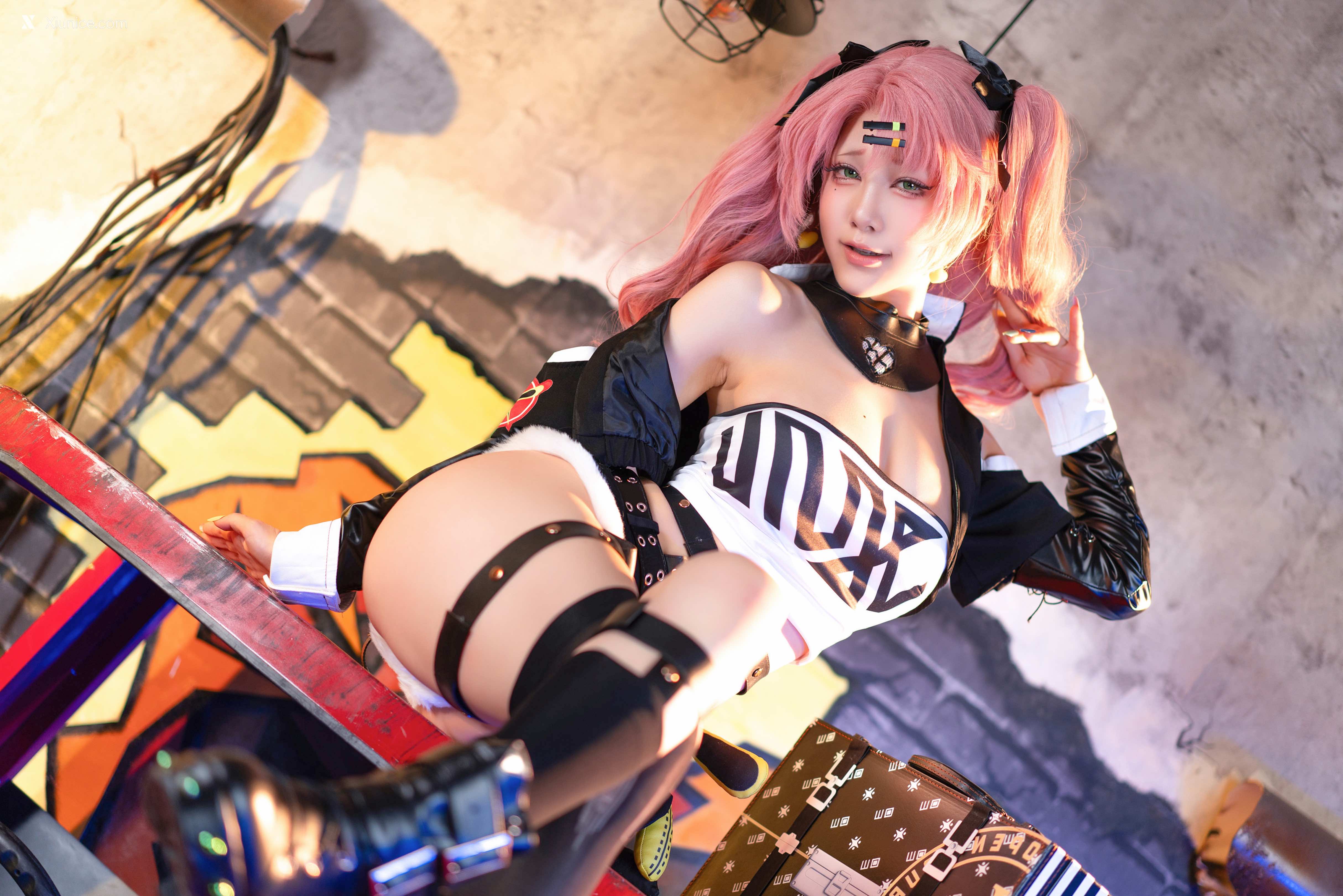 Aqua 绝区零 妮可·德玛拉 34