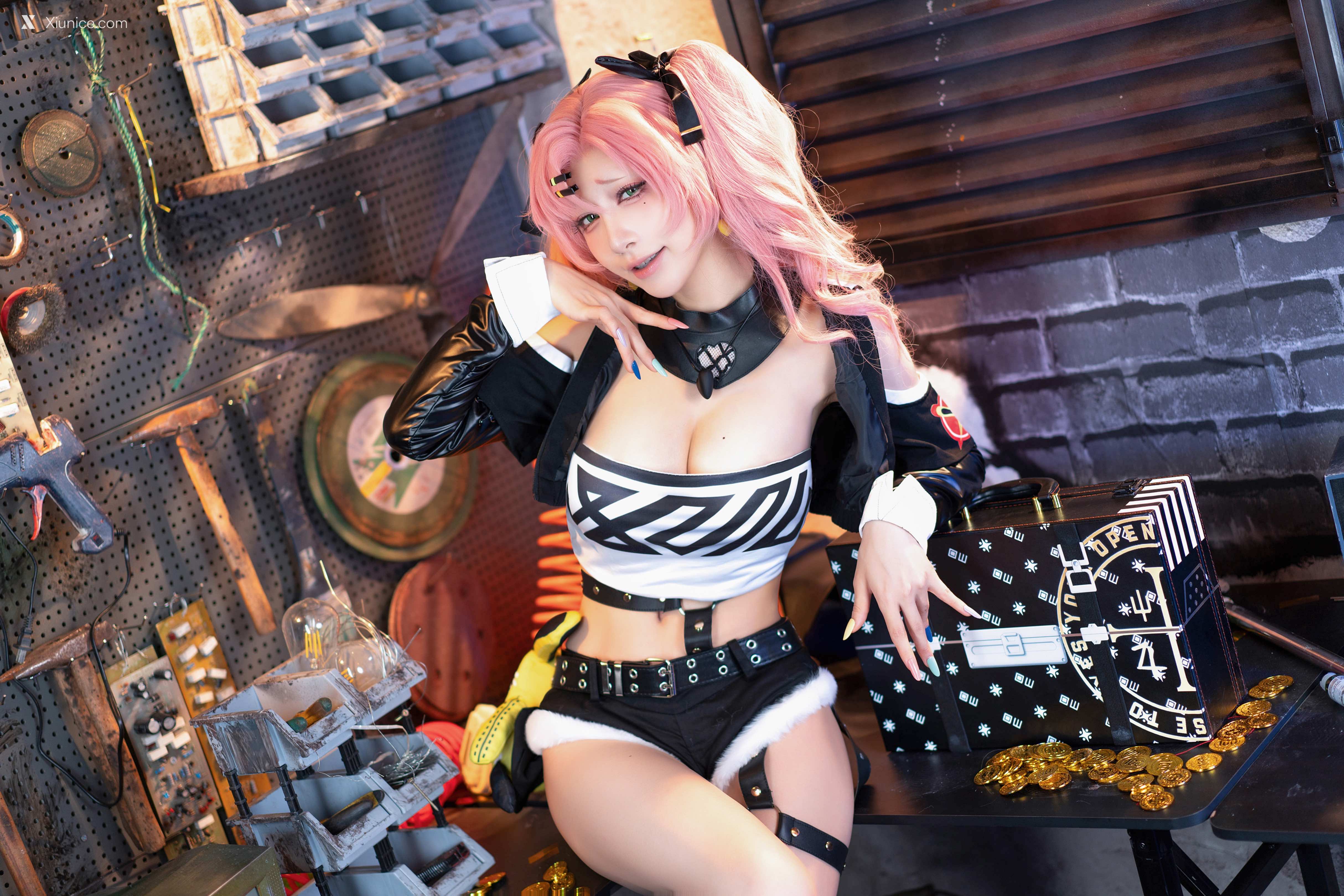 Aqua 绝区零 妮可·德玛拉 9