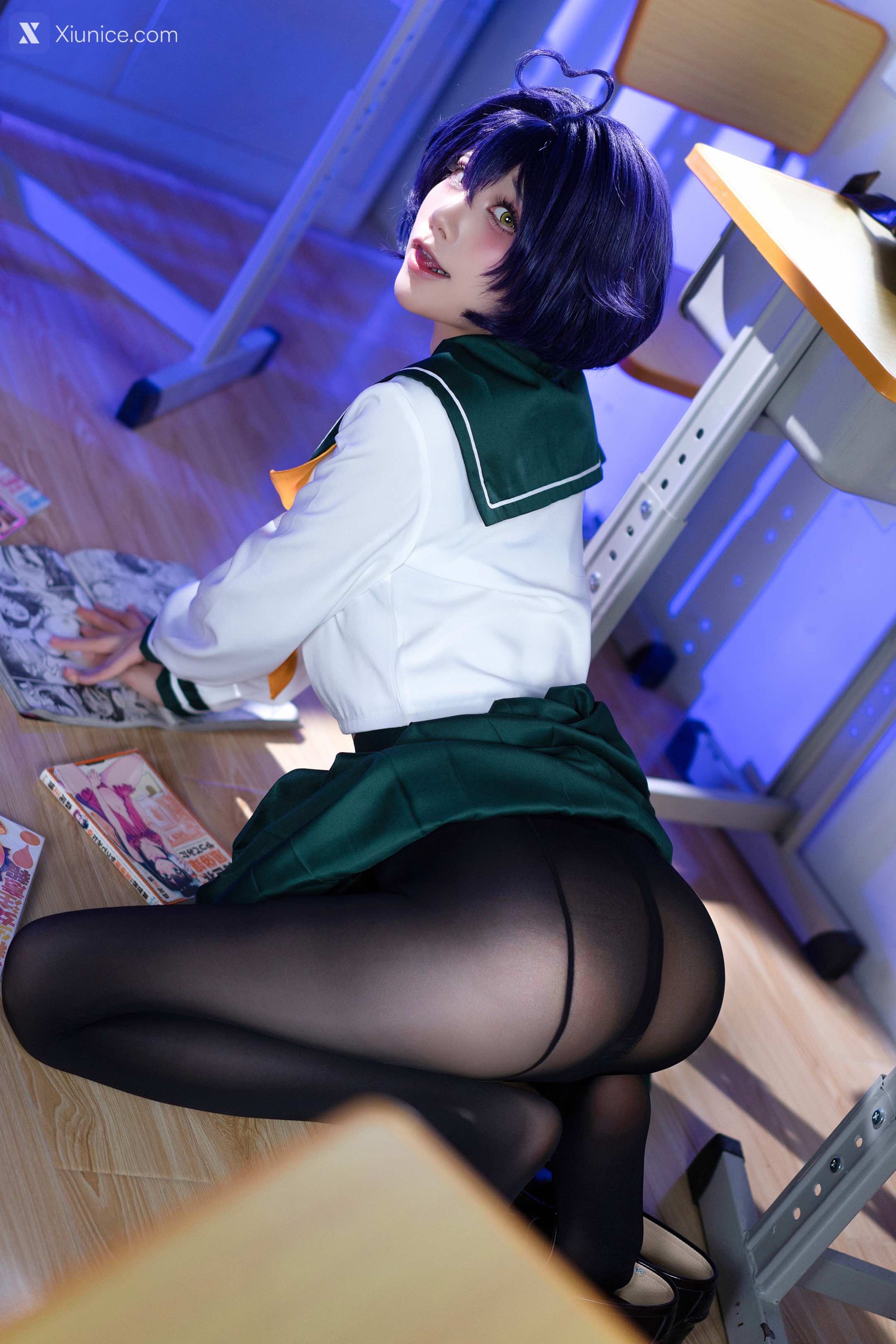Aqua 魔法少女にあこがれて　柊うてな 10