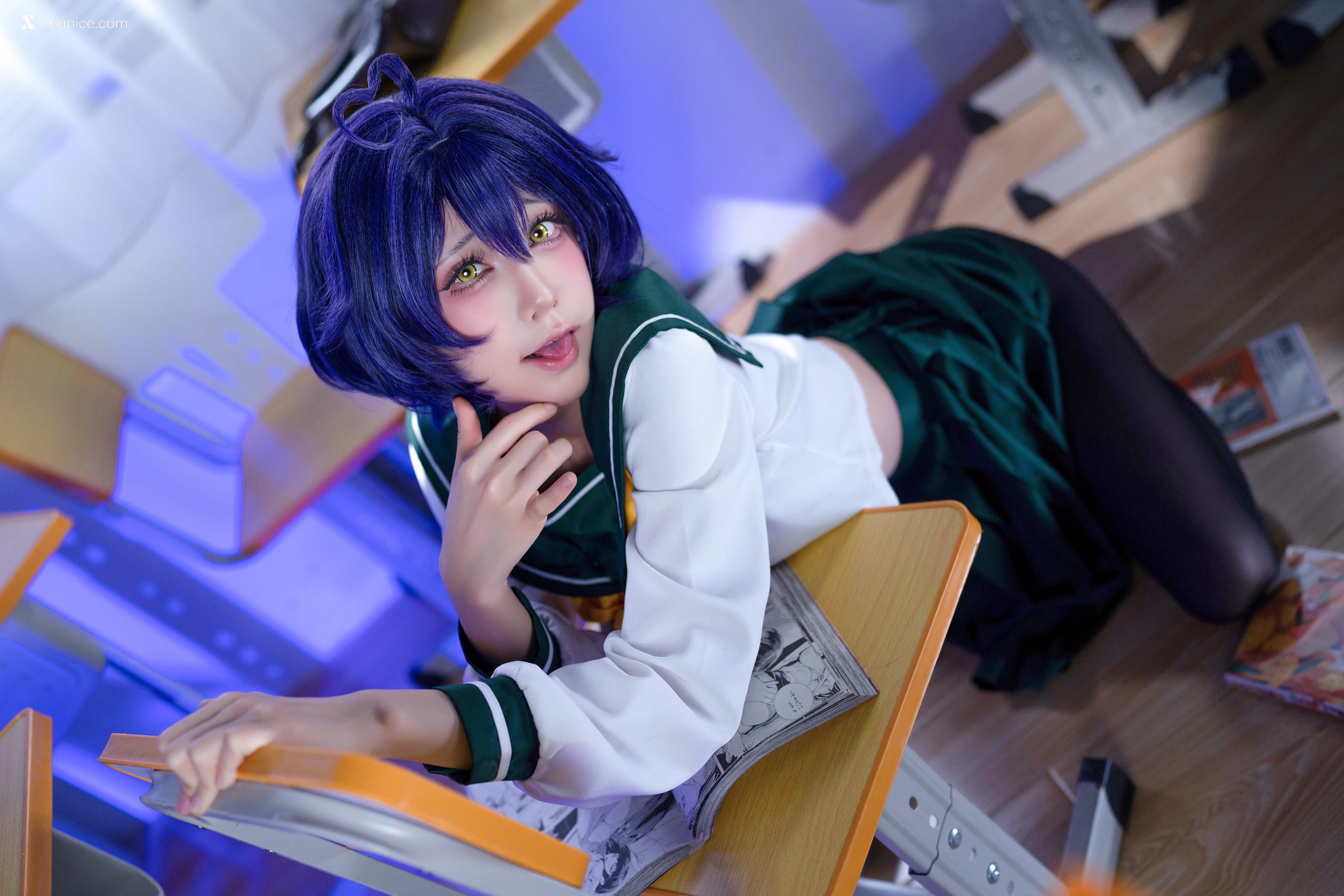 Aqua 魔法少女にあこがれて　柊うてな 12