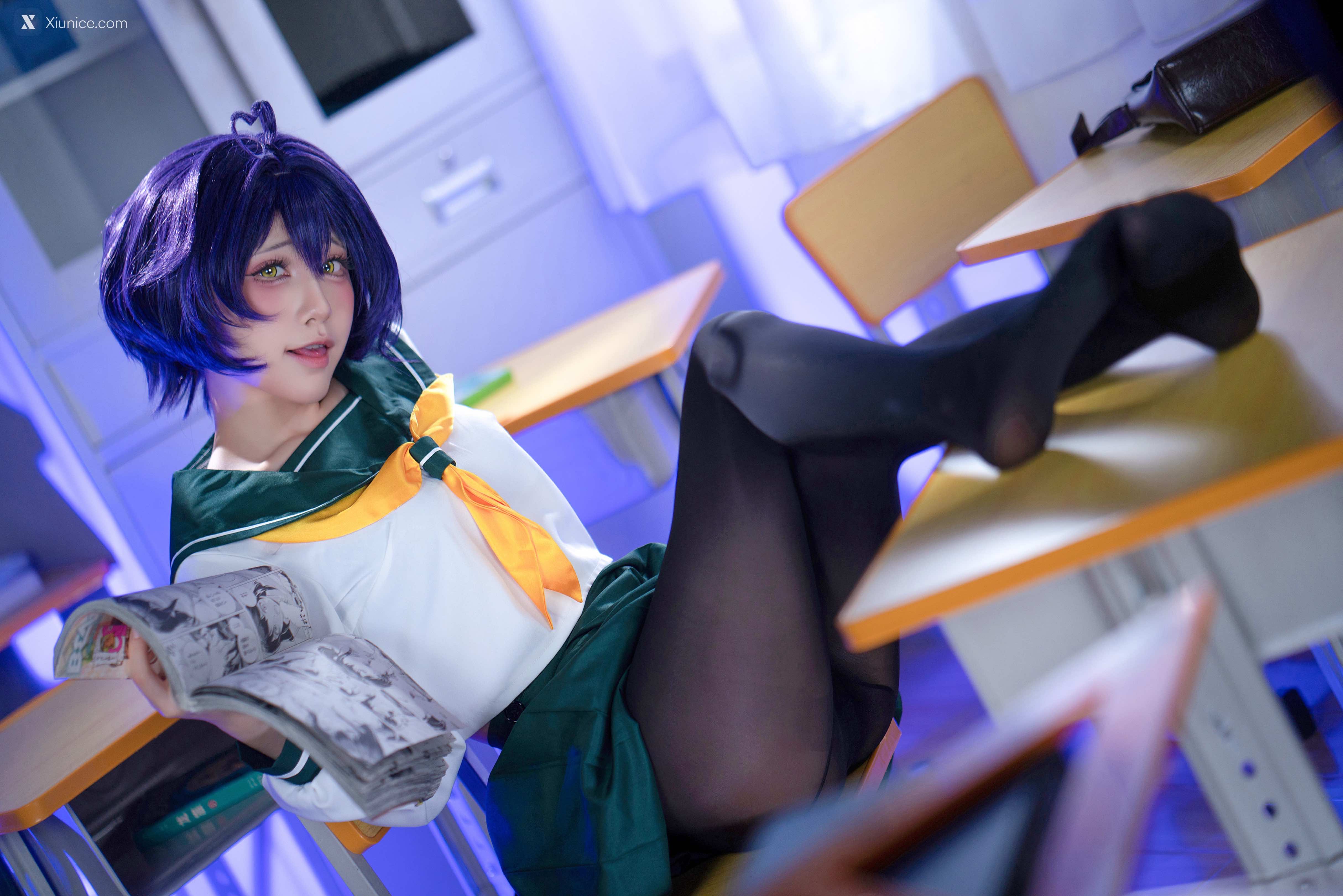 Aqua 魔法少女にあこがれて　柊うてな 15