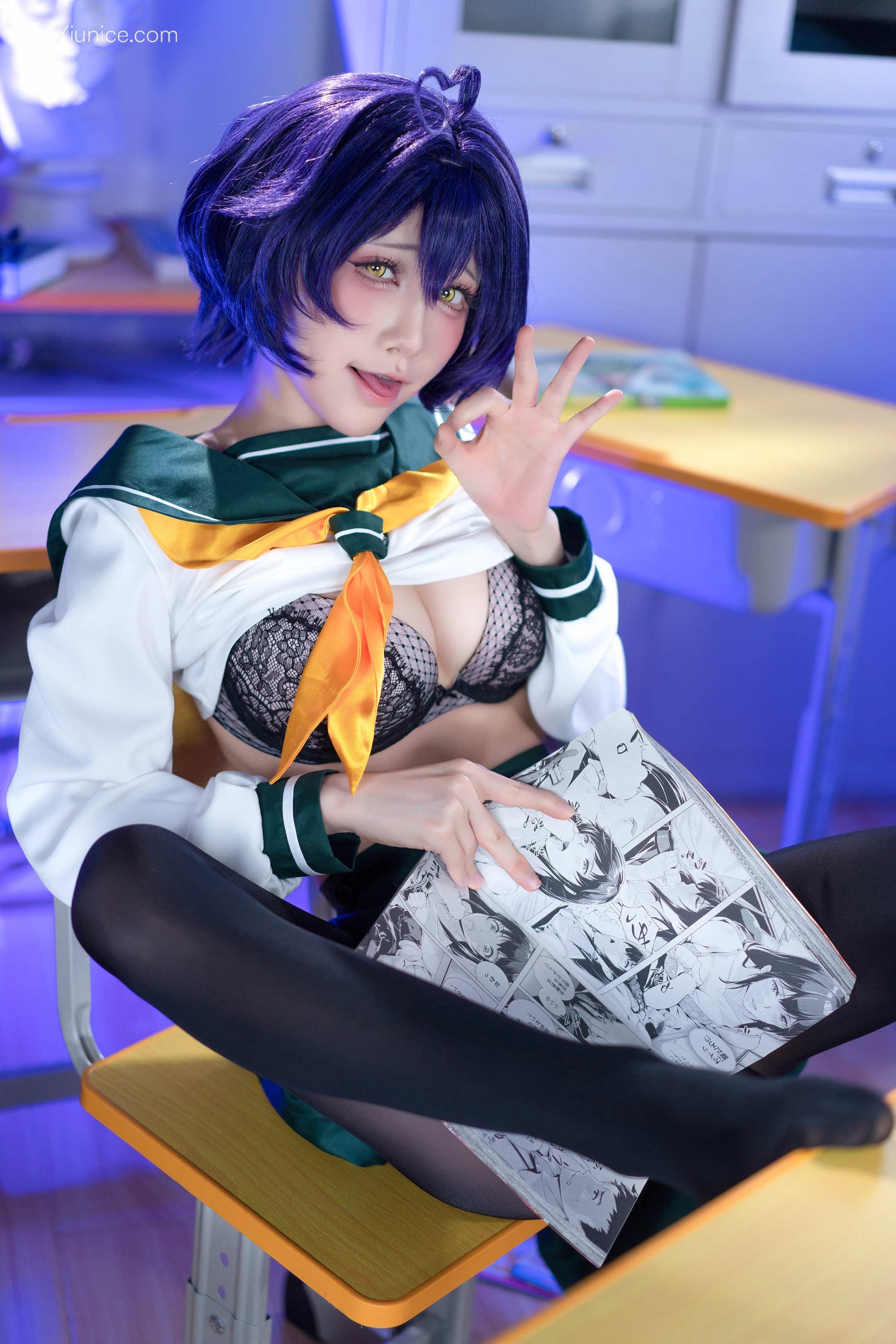 Aqua 魔法少女にあこがれて　柊うてな 16