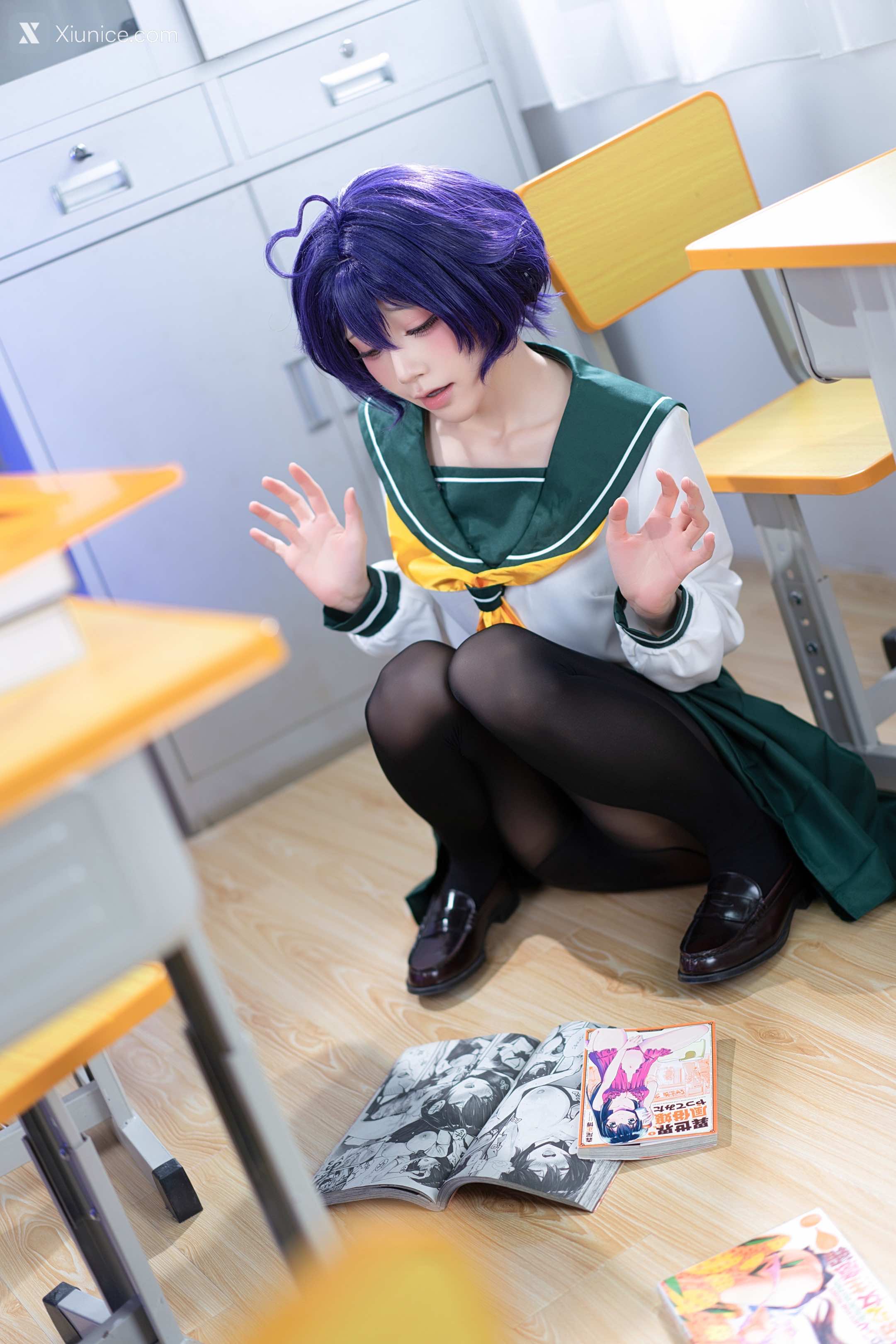 Aqua 魔法少女にあこがれて　柊うてな 5