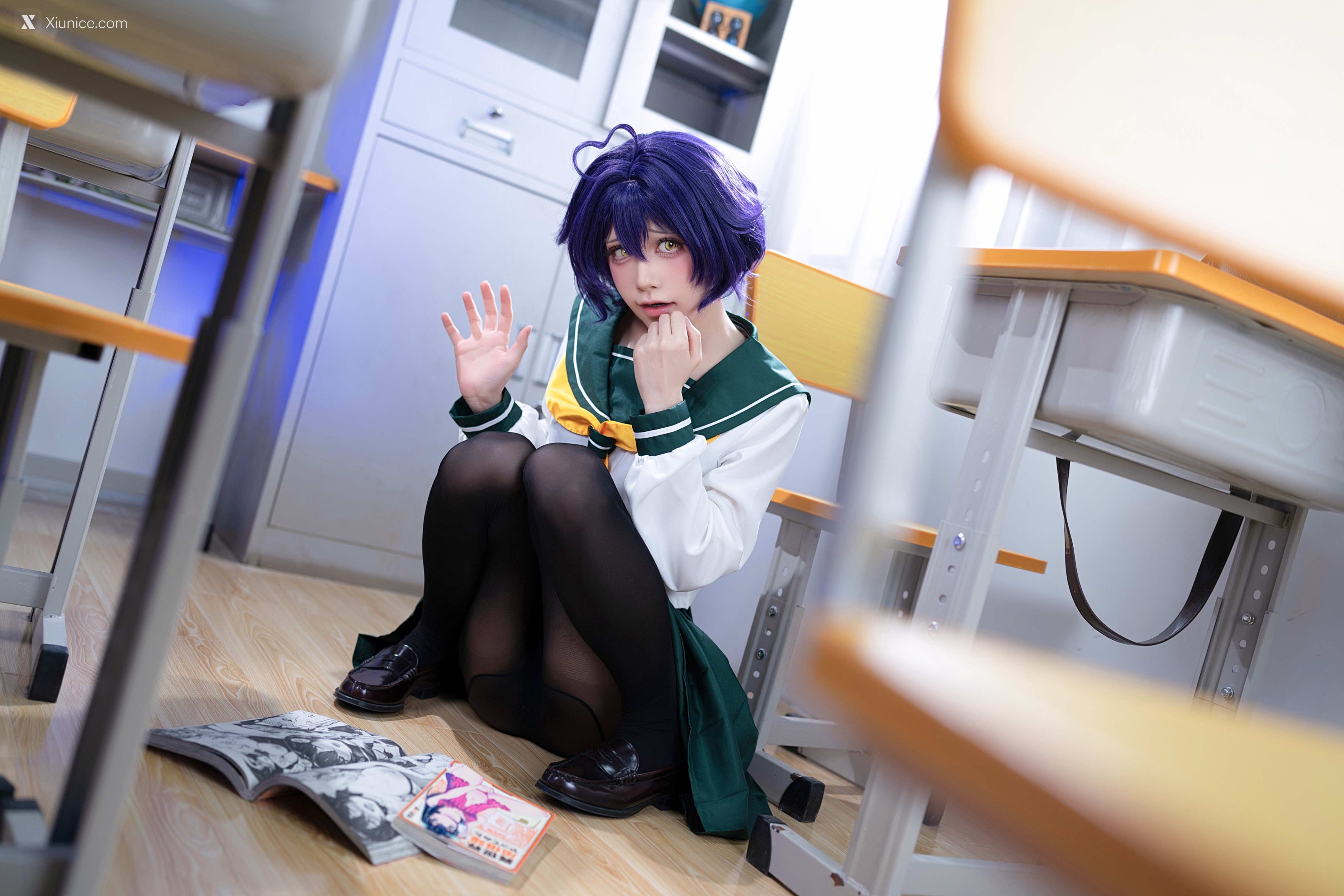 Aqua 魔法少女にあこがれて　柊うてな 6