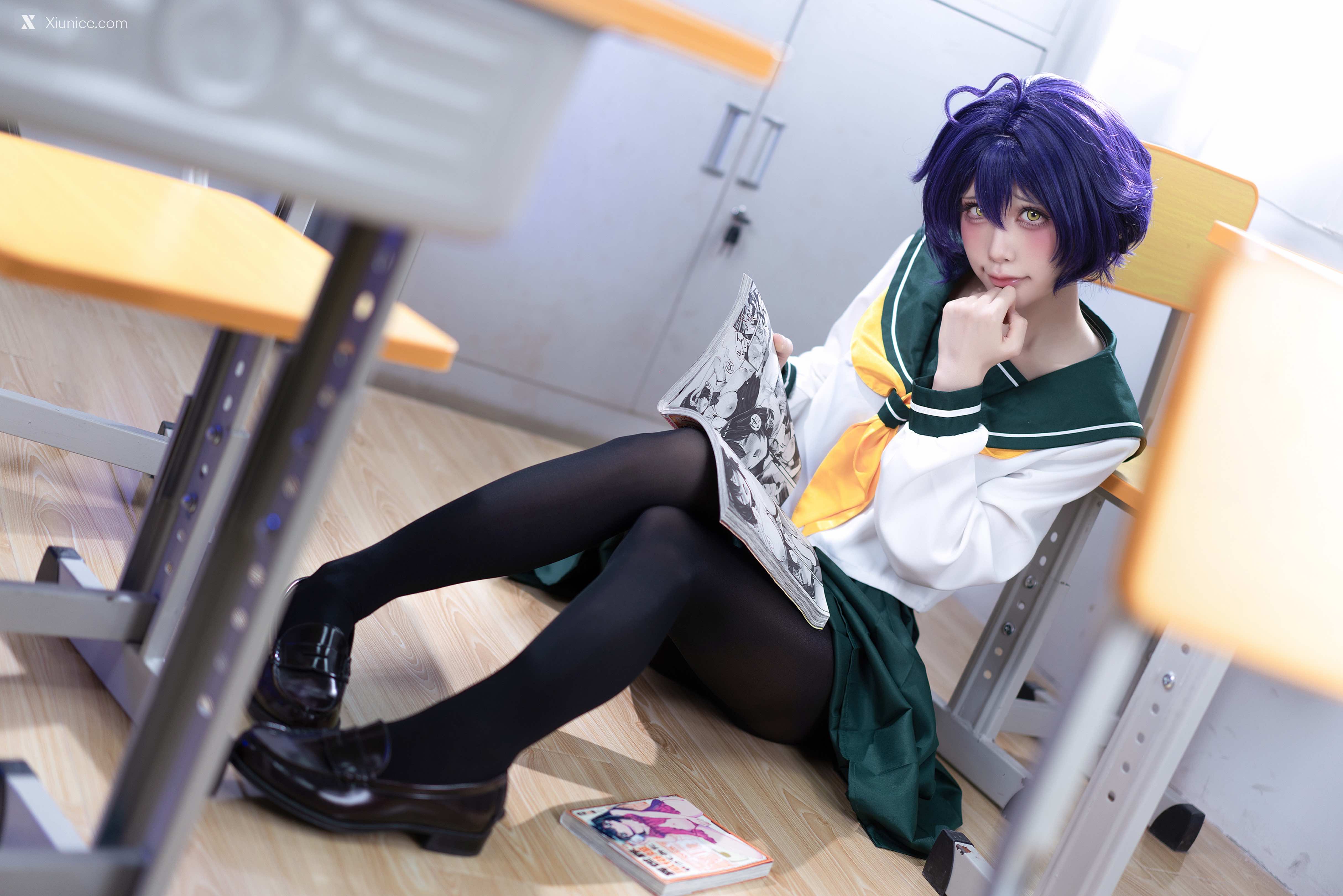 Aqua 魔法少女にあこがれて　柊うてな 7