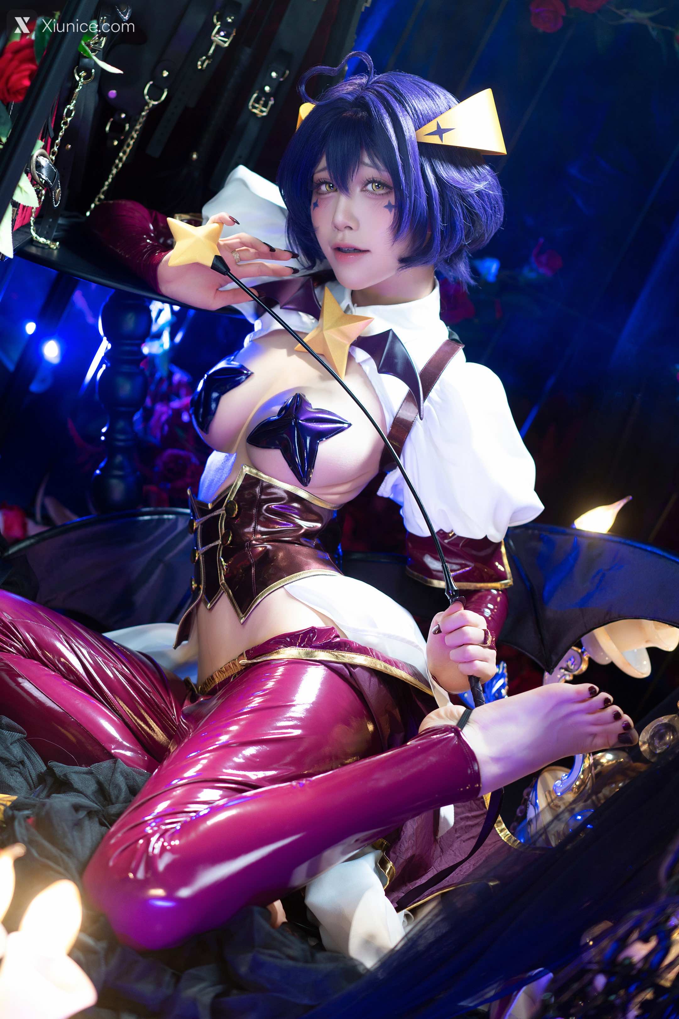 Aqua 魔法少女にあこがれて　柊うてな 70