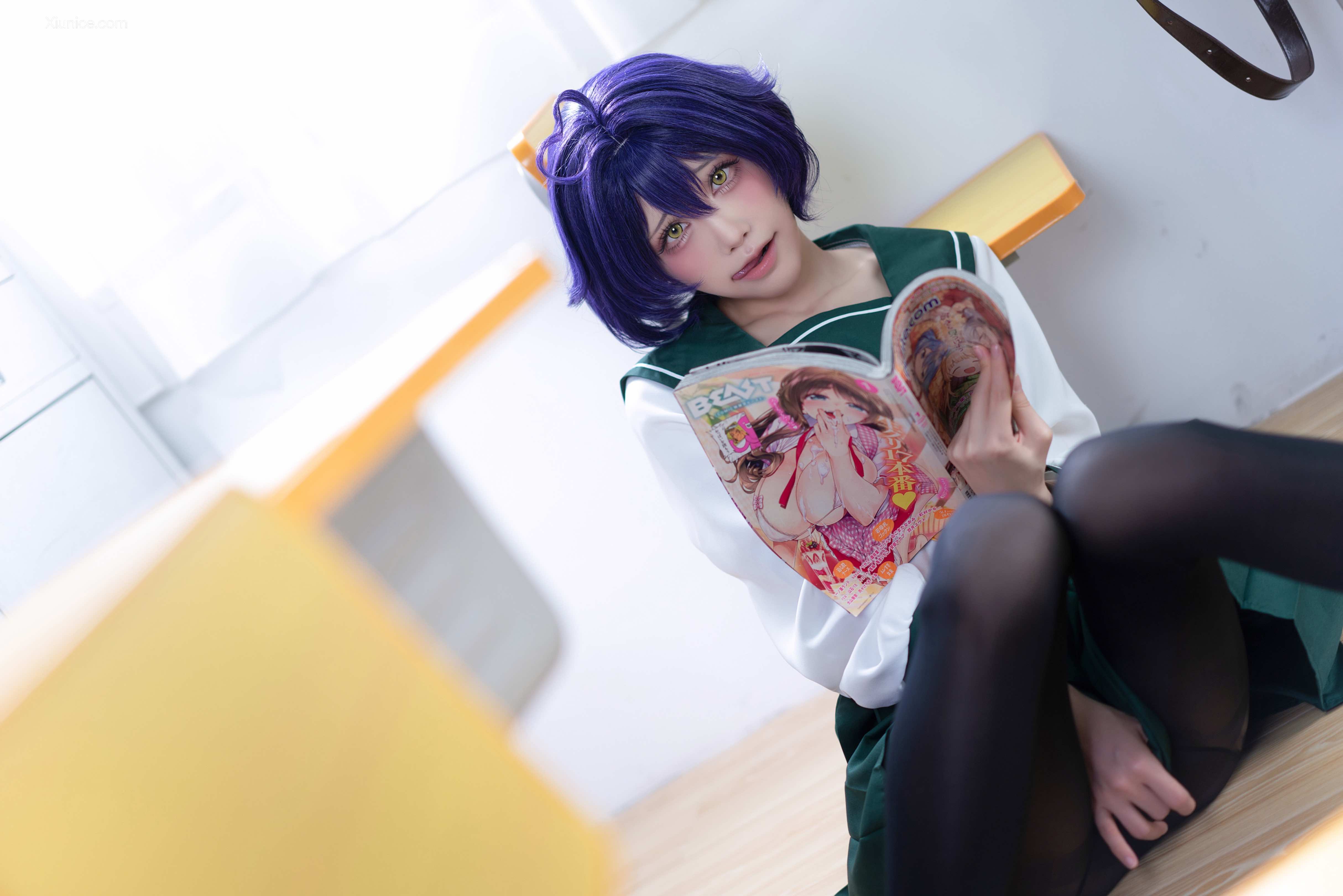 Aqua 魔法少女にあこがれて　柊うてな 8