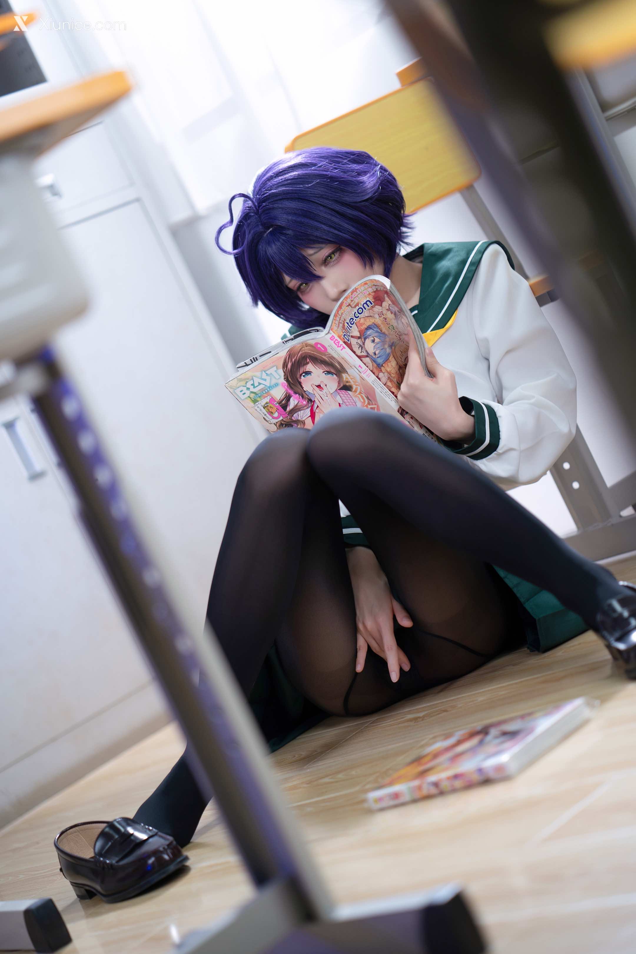 Aqua 魔法少女にあこがれて　柊うてな 9