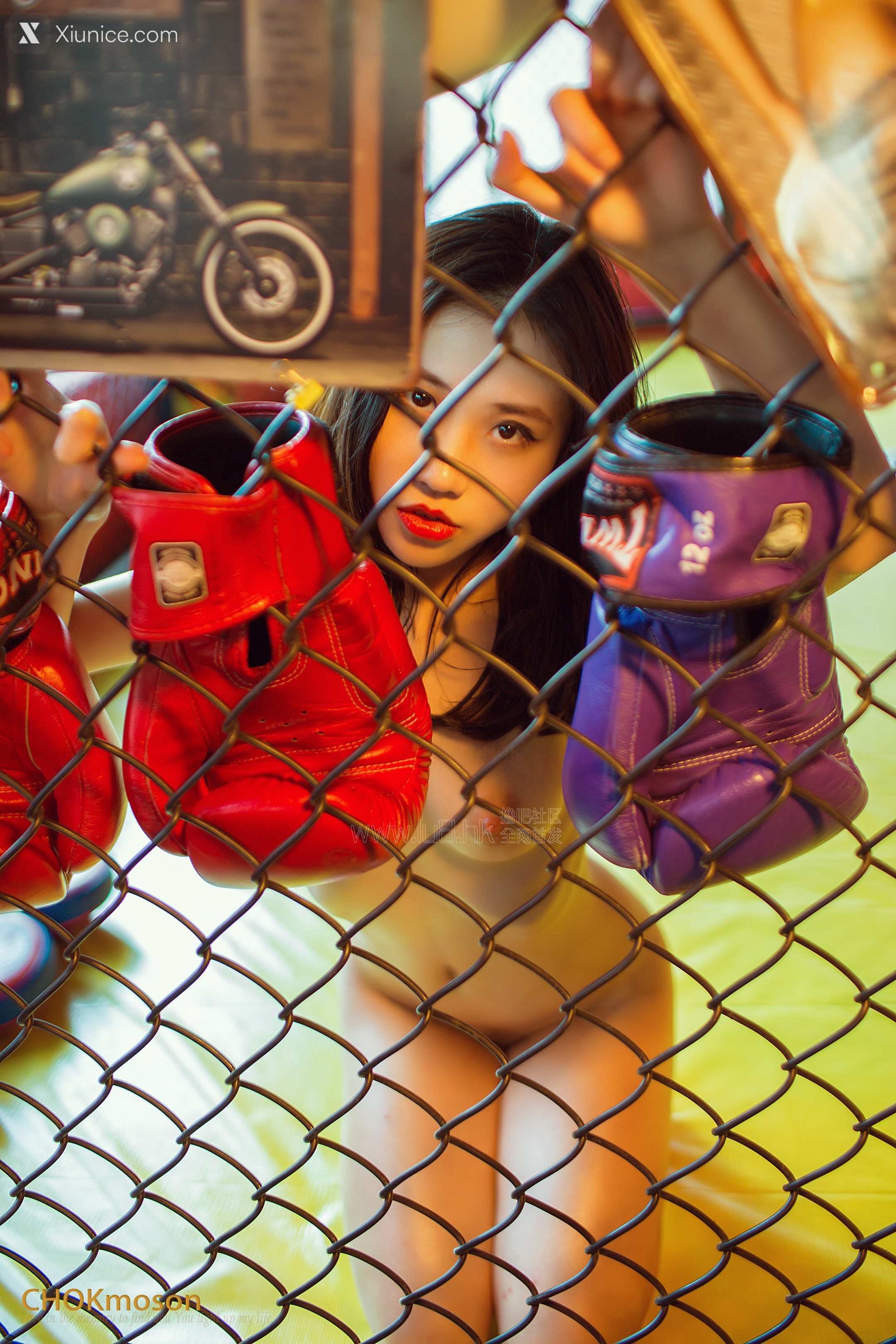 CHOKmoson脫神 Boxing Girl 2