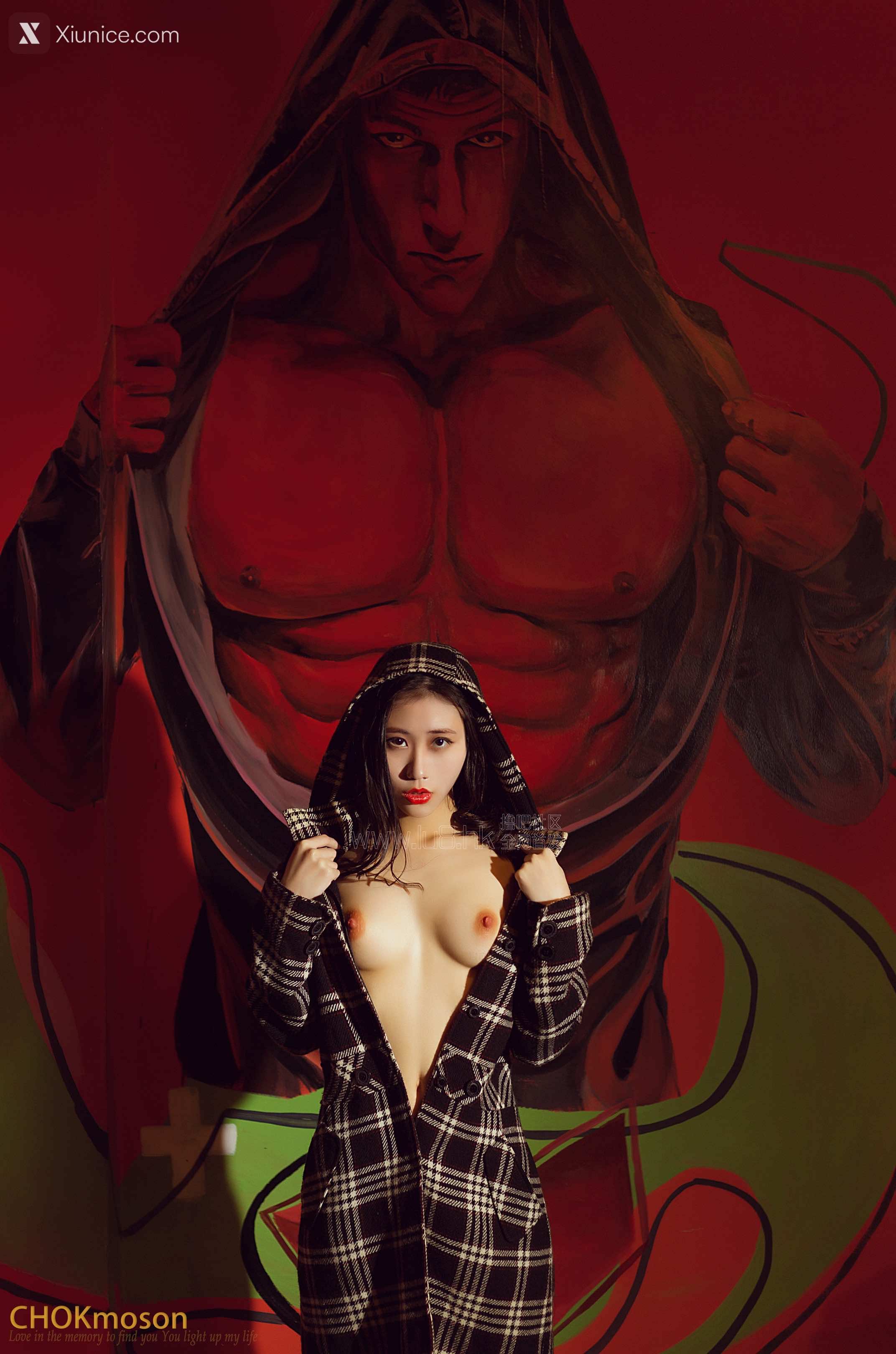CHOKmoson脫神 Boxing Girl 3