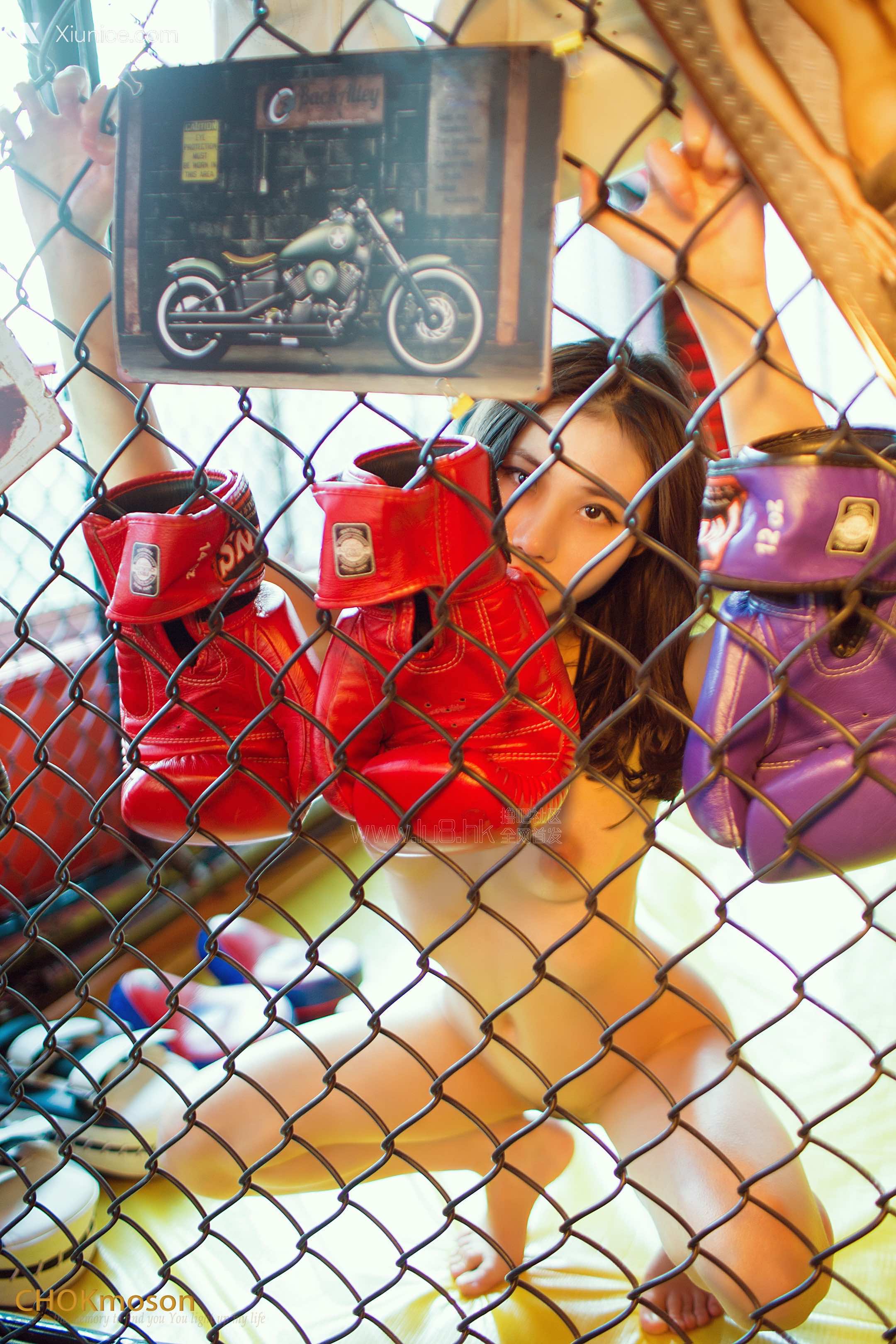 CHOKmoson脫神 Boxing Girl 81